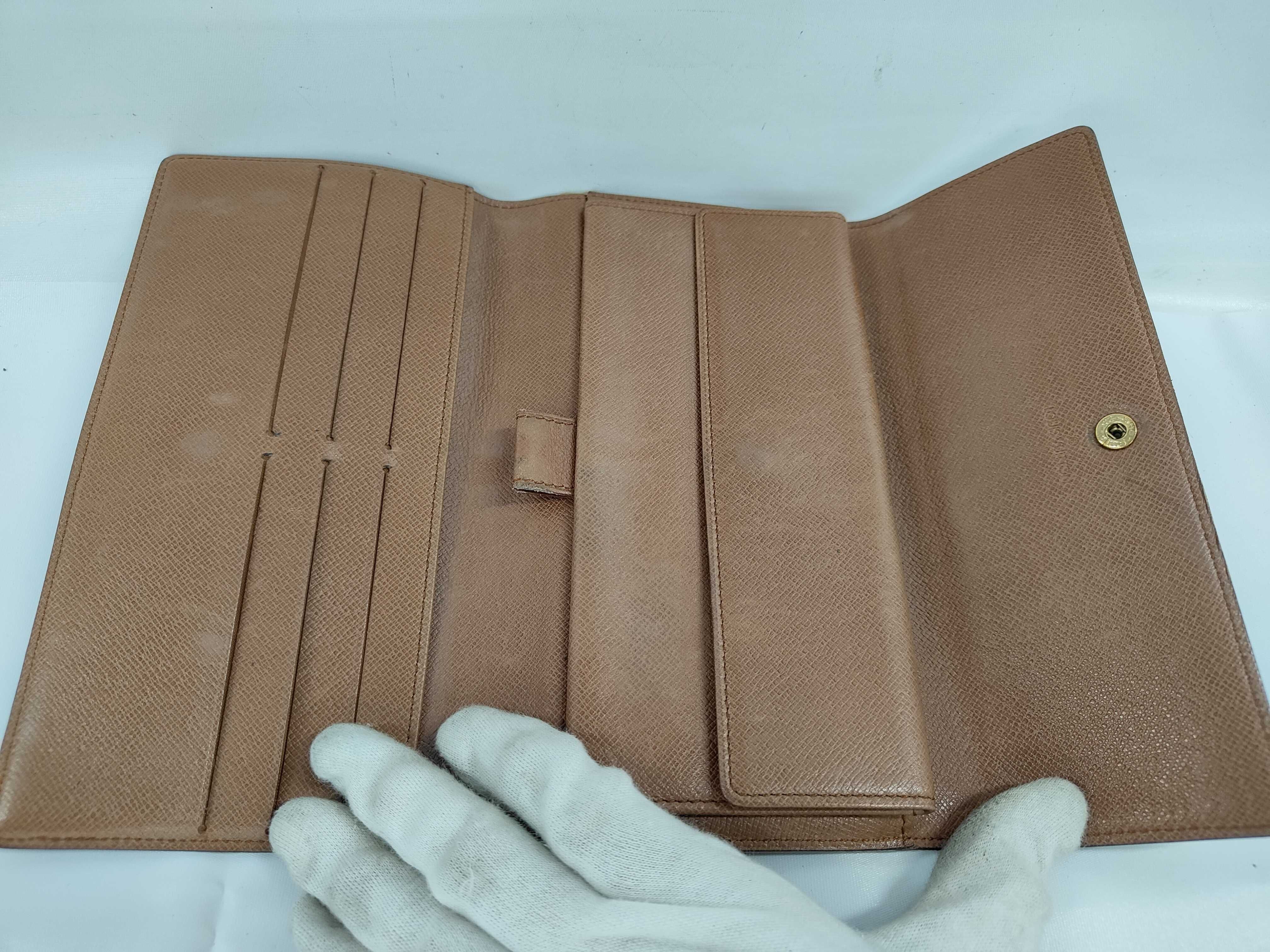 Portefeuille Sarah Monogram Wallet — view 6