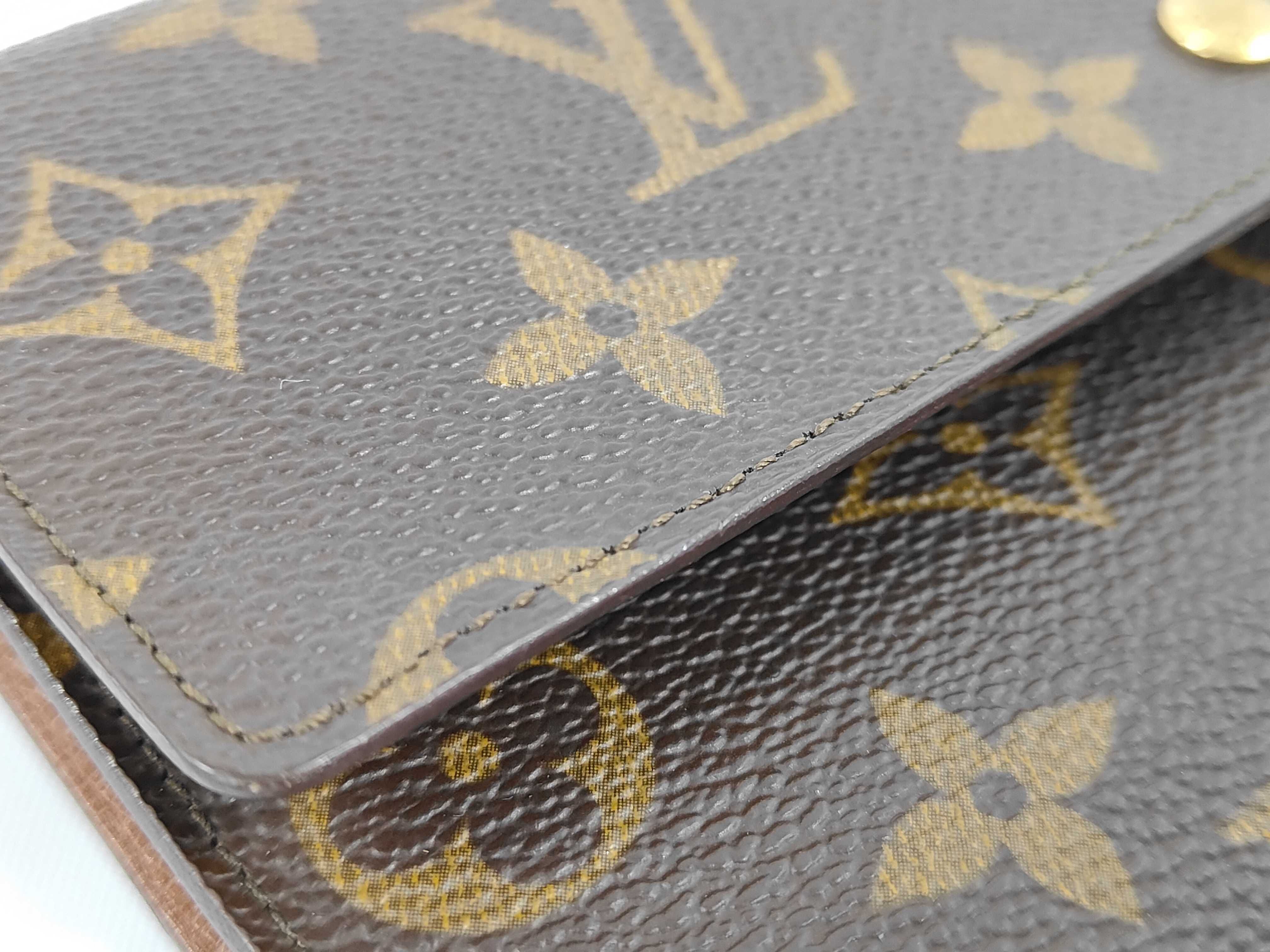 Portefeuille Sarah Monogram Wallet — view 10