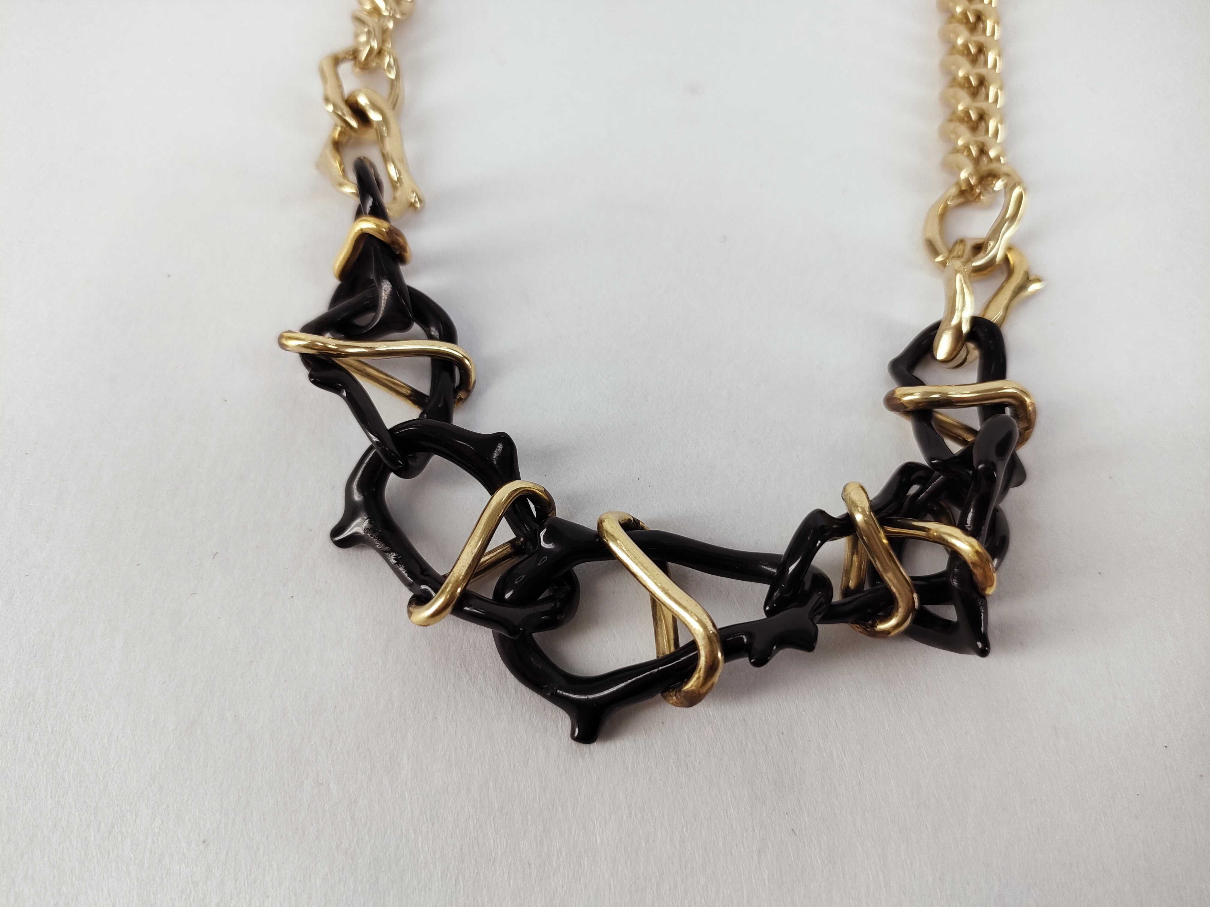 Coral Chain Necklace — view 2
