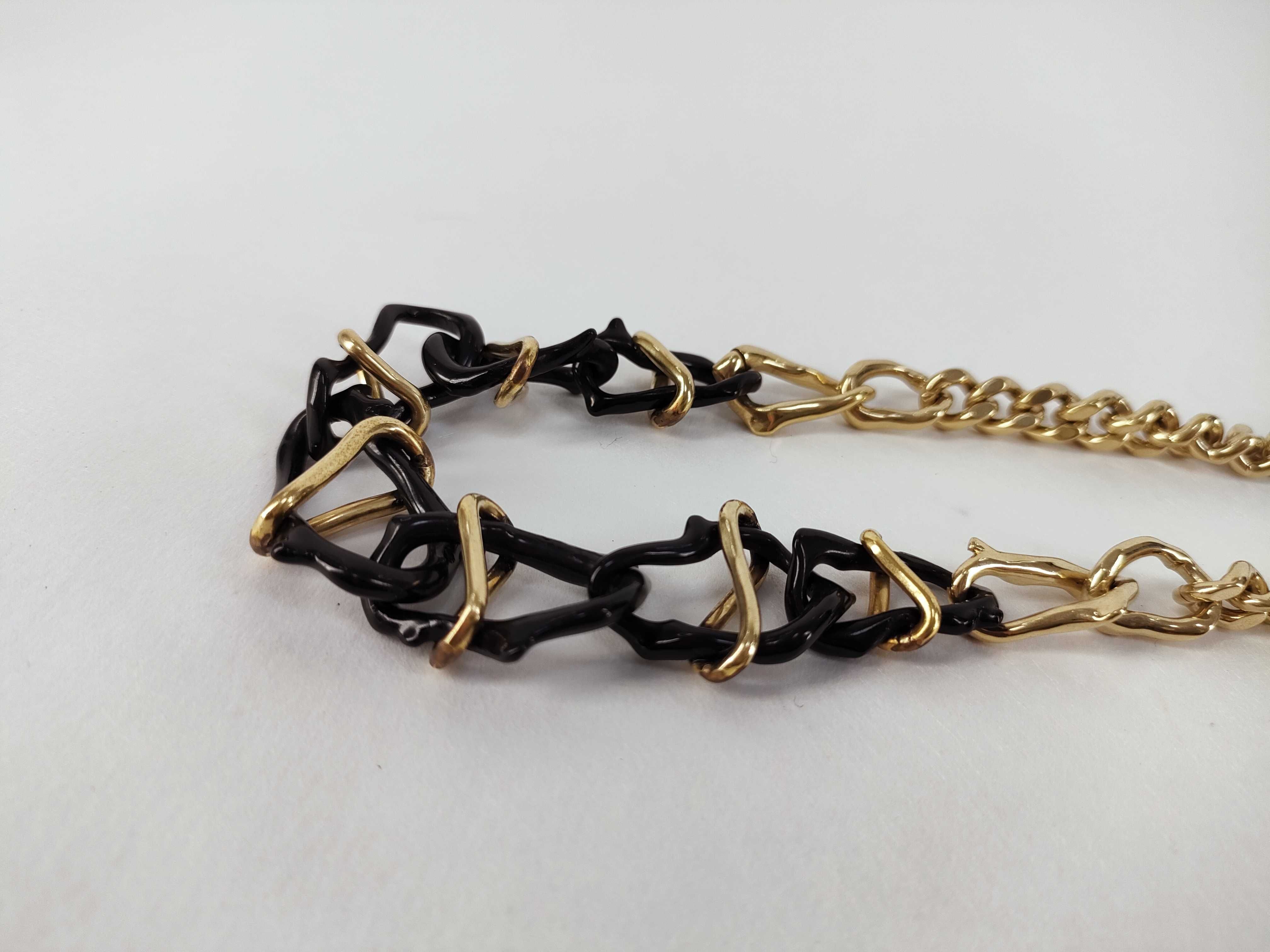 Coral Chain Necklace — view 6