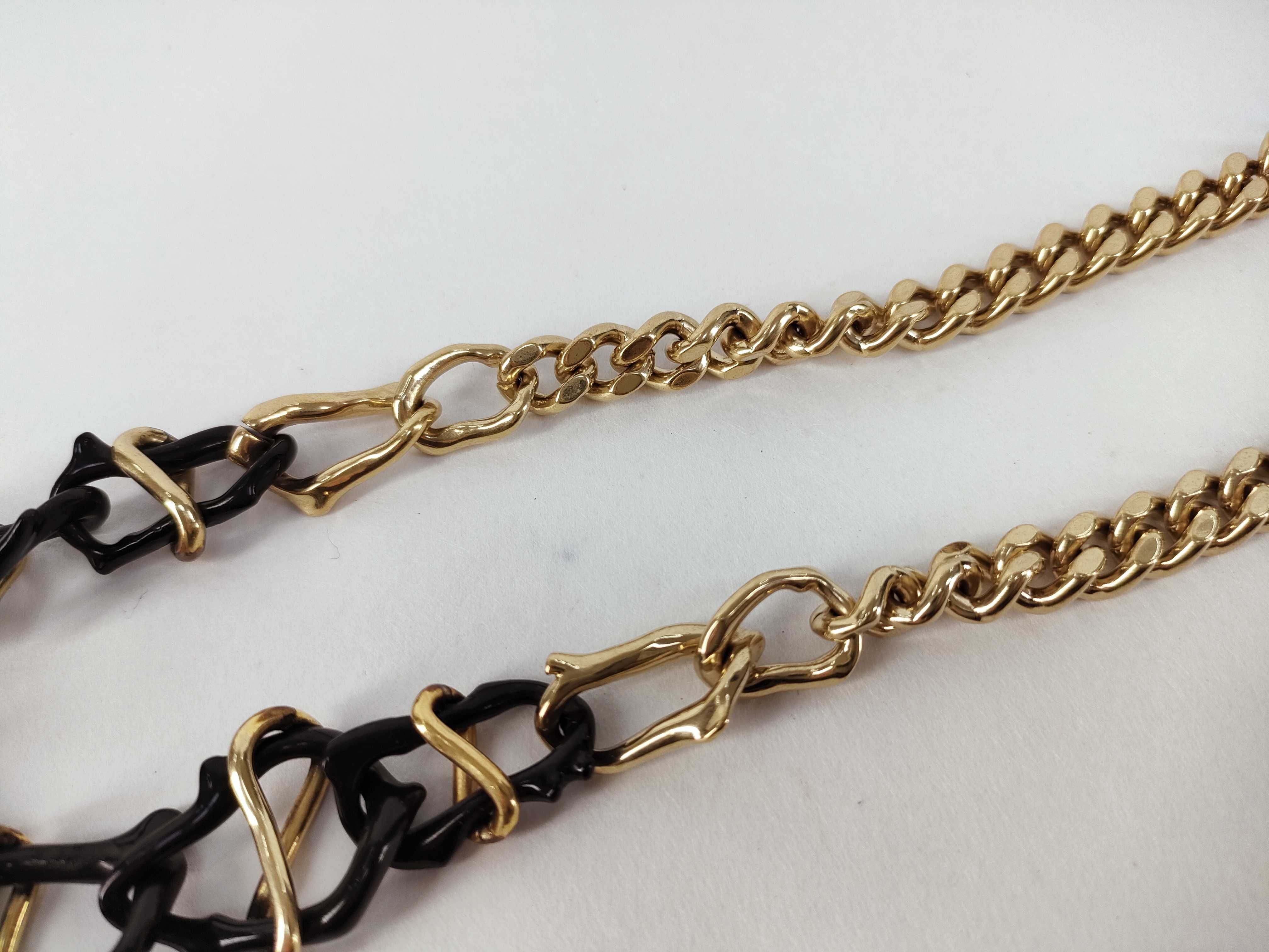 Coral Chain Necklace — view 7