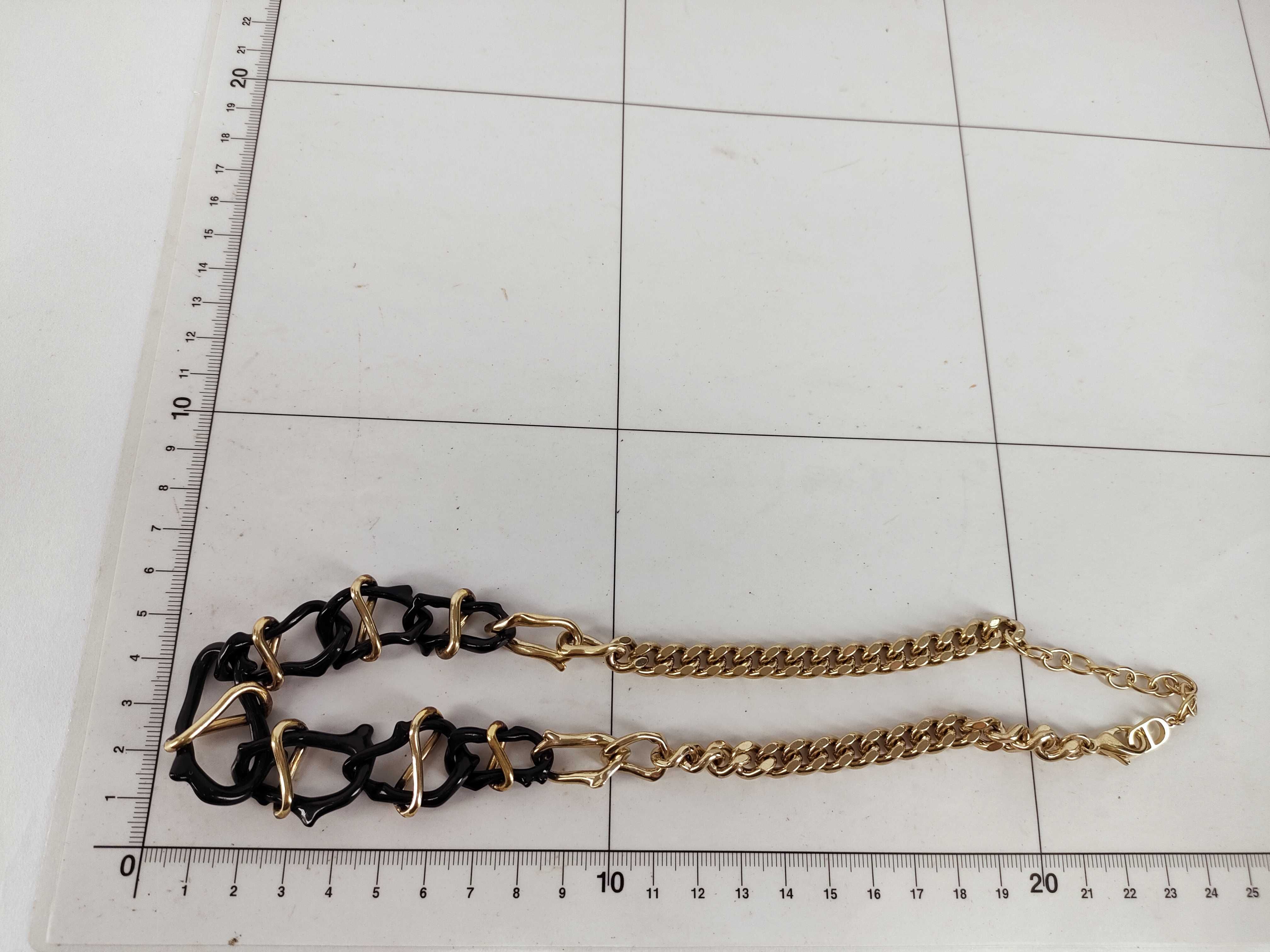 Coral Chain Necklace — view 10