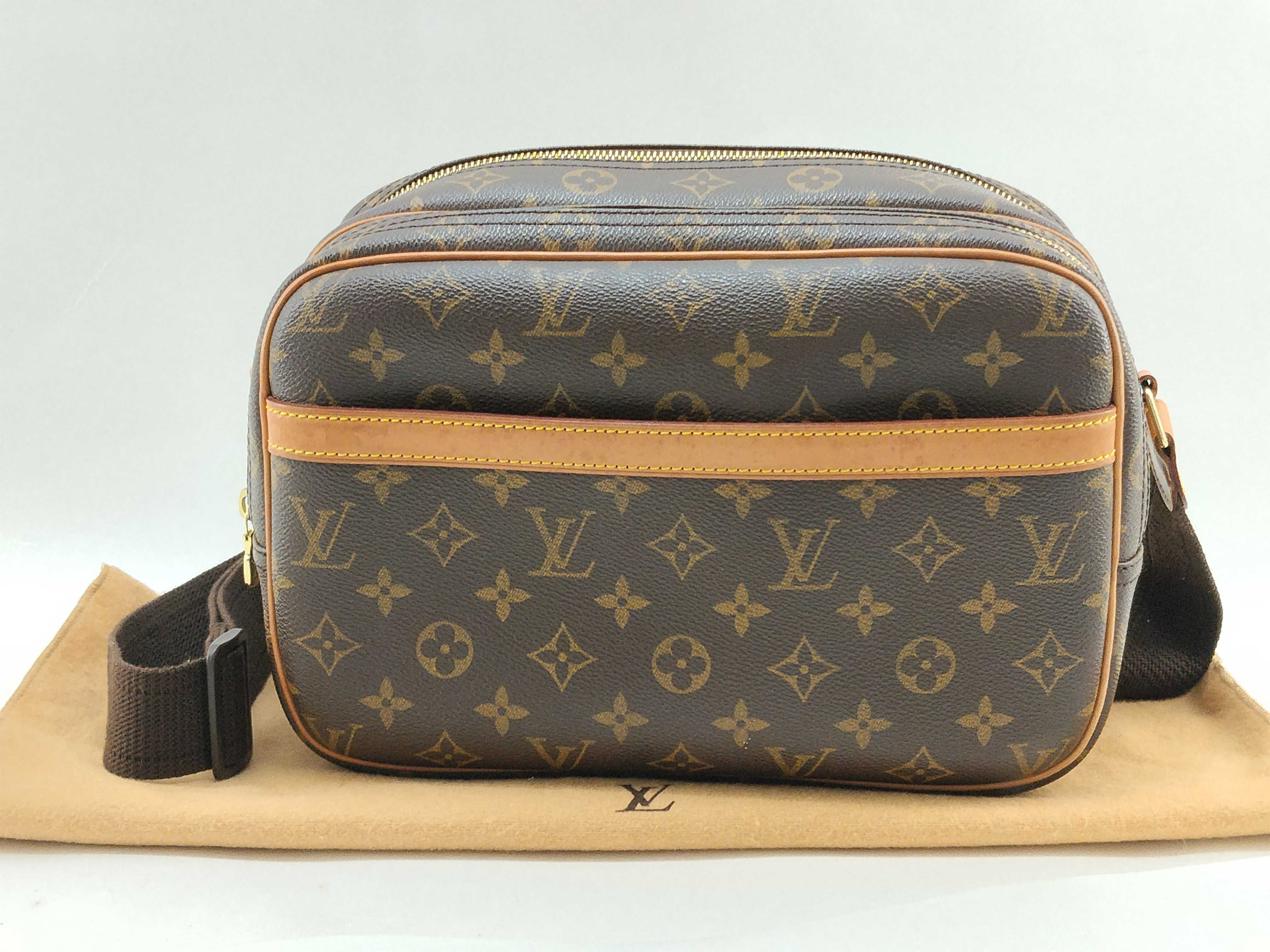 Monogram Louis Vuitton Reporter Bag Shoulder Bag
