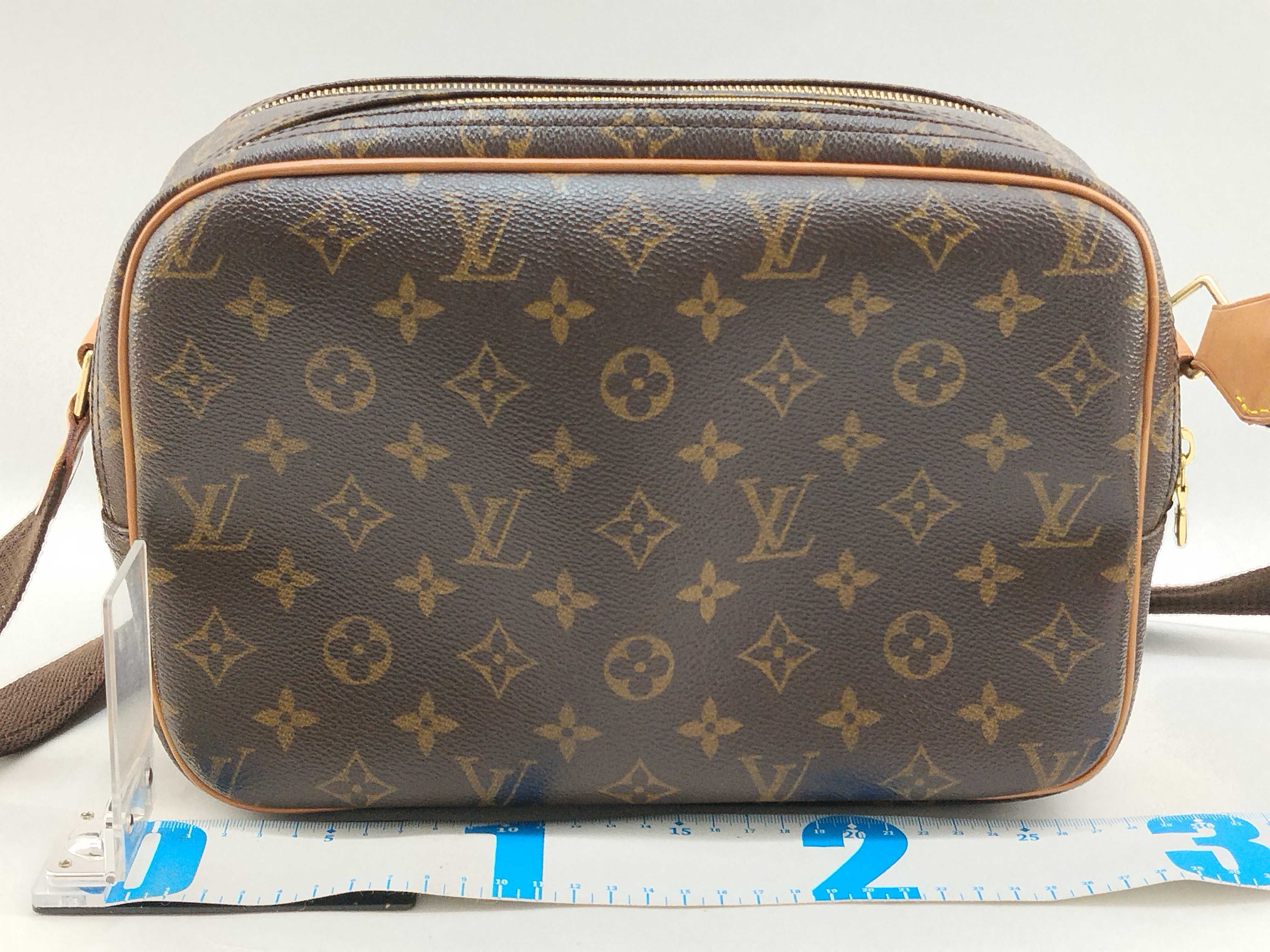 Monogram Louis Vuitton Reporter Bag Shoulder Bag — view 2