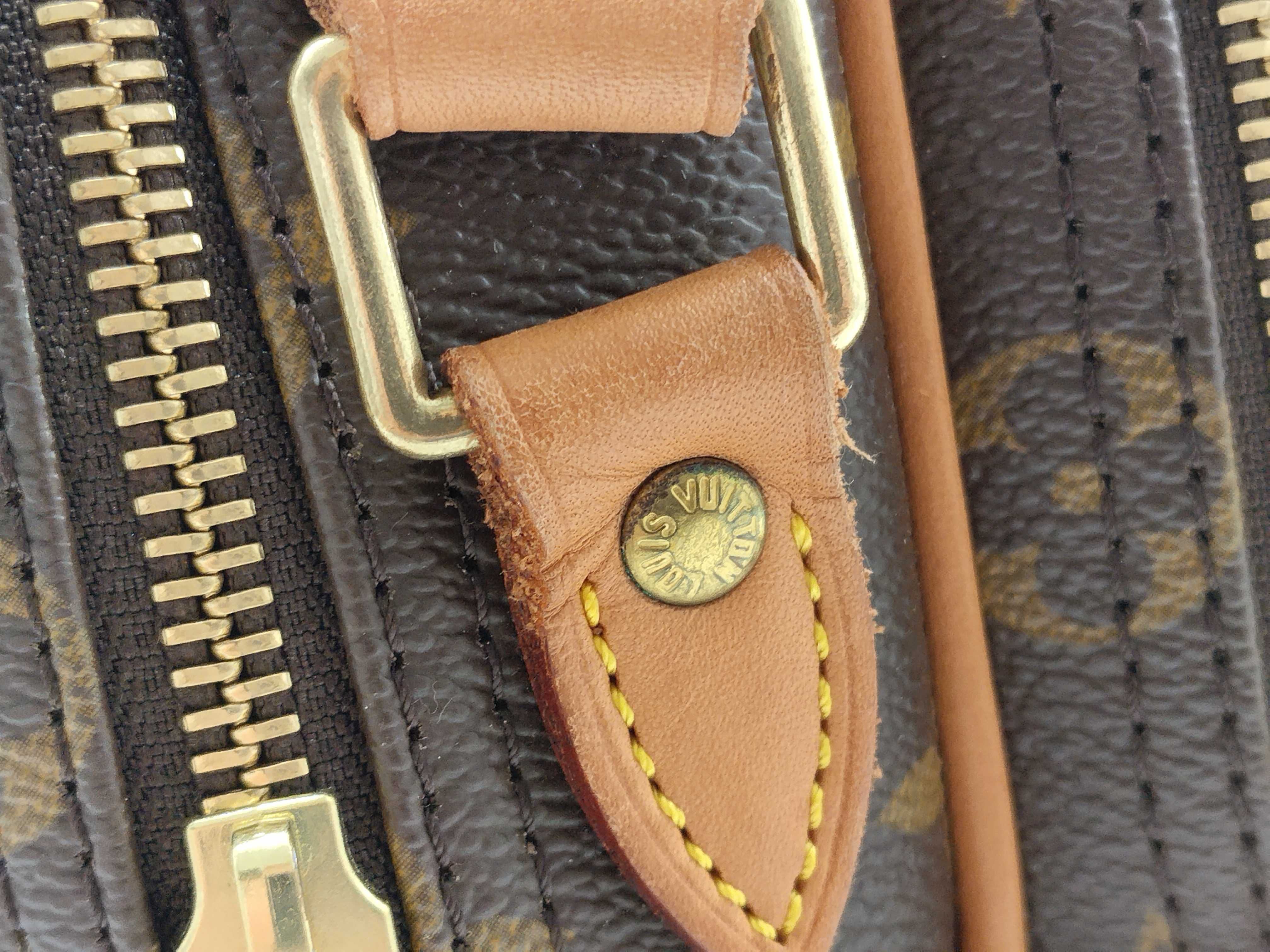 Monogram Louis Vuitton Reporter Bag Shoulder Bag — view 11