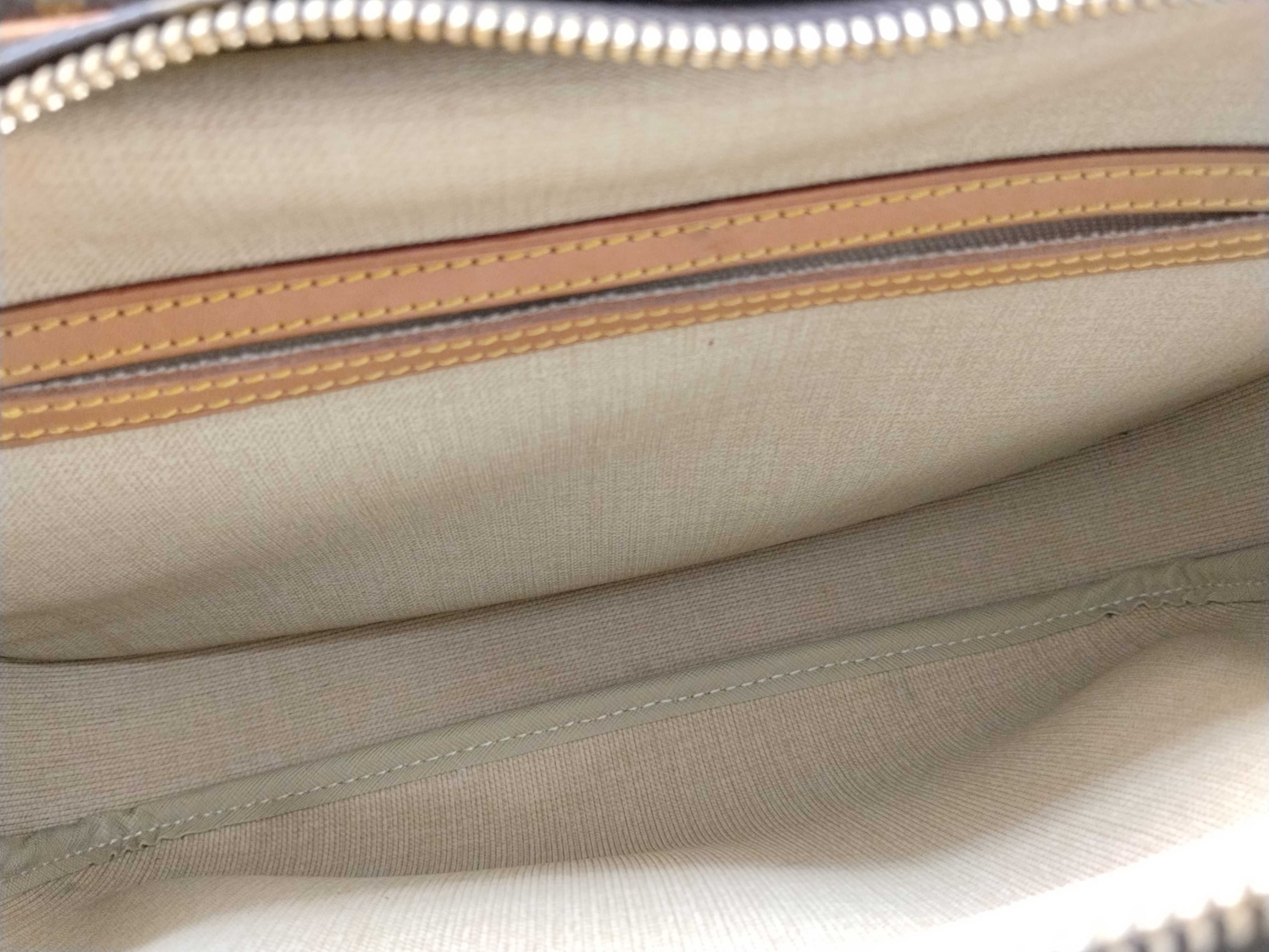 Monogram Louis Vuitton Reporter Bag Shoulder Bag — view 13