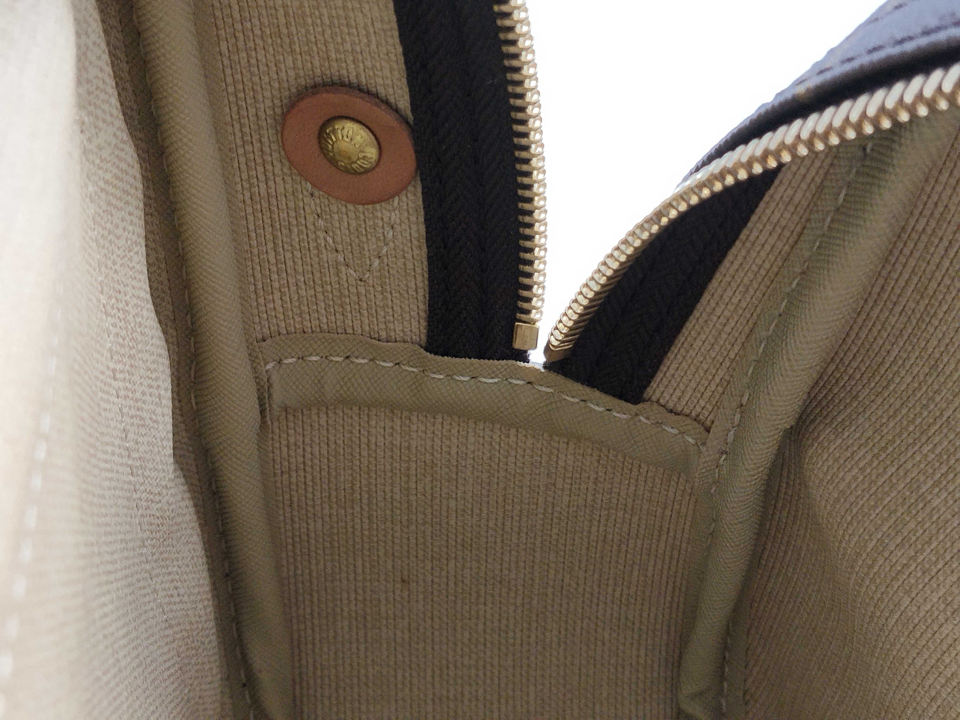 Monogram Louis Vuitton Reporter Bag Shoulder Bag — view 14