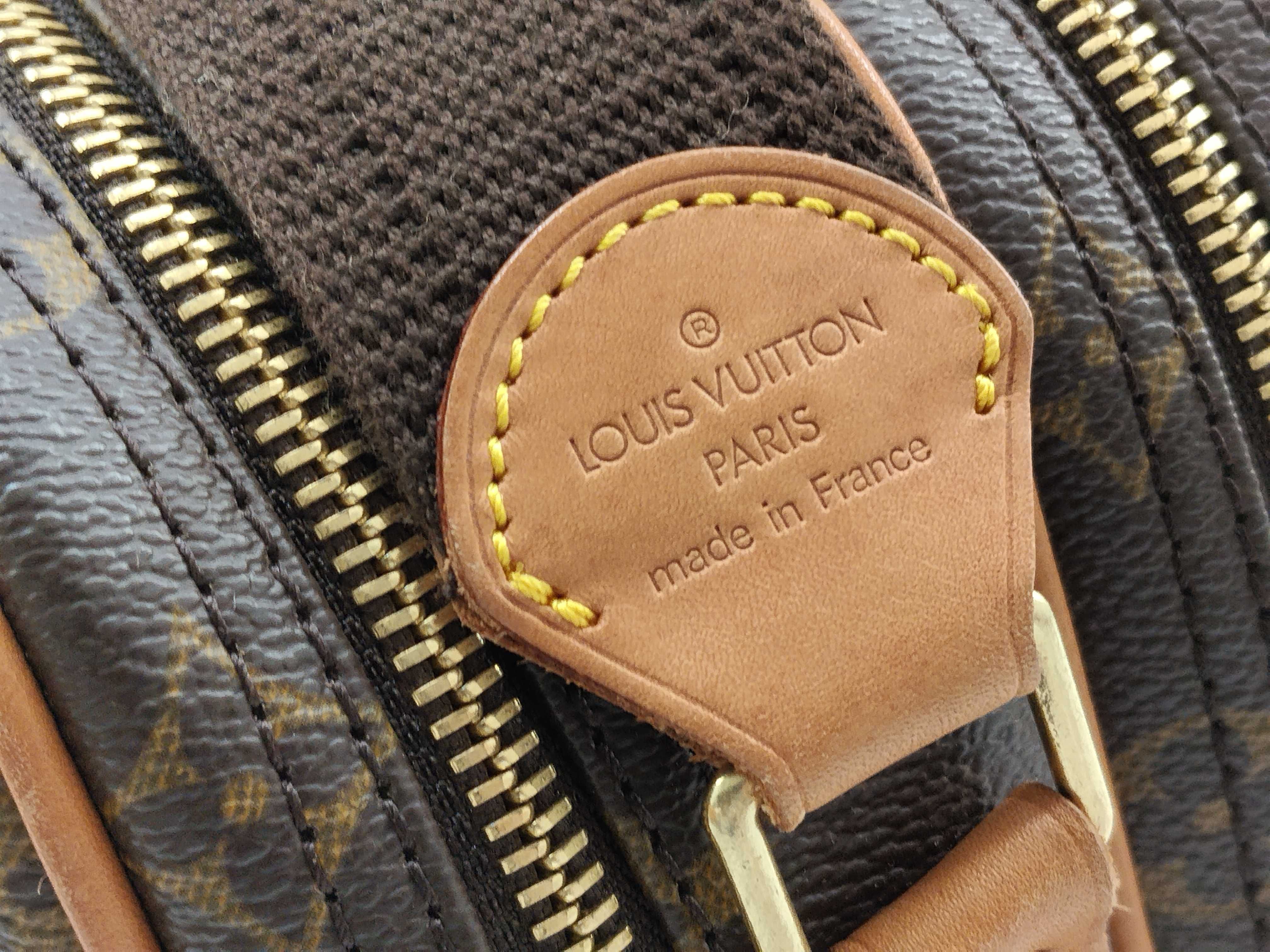Monogram Louis Vuitton Reporter Bag Shoulder Bag — view 8