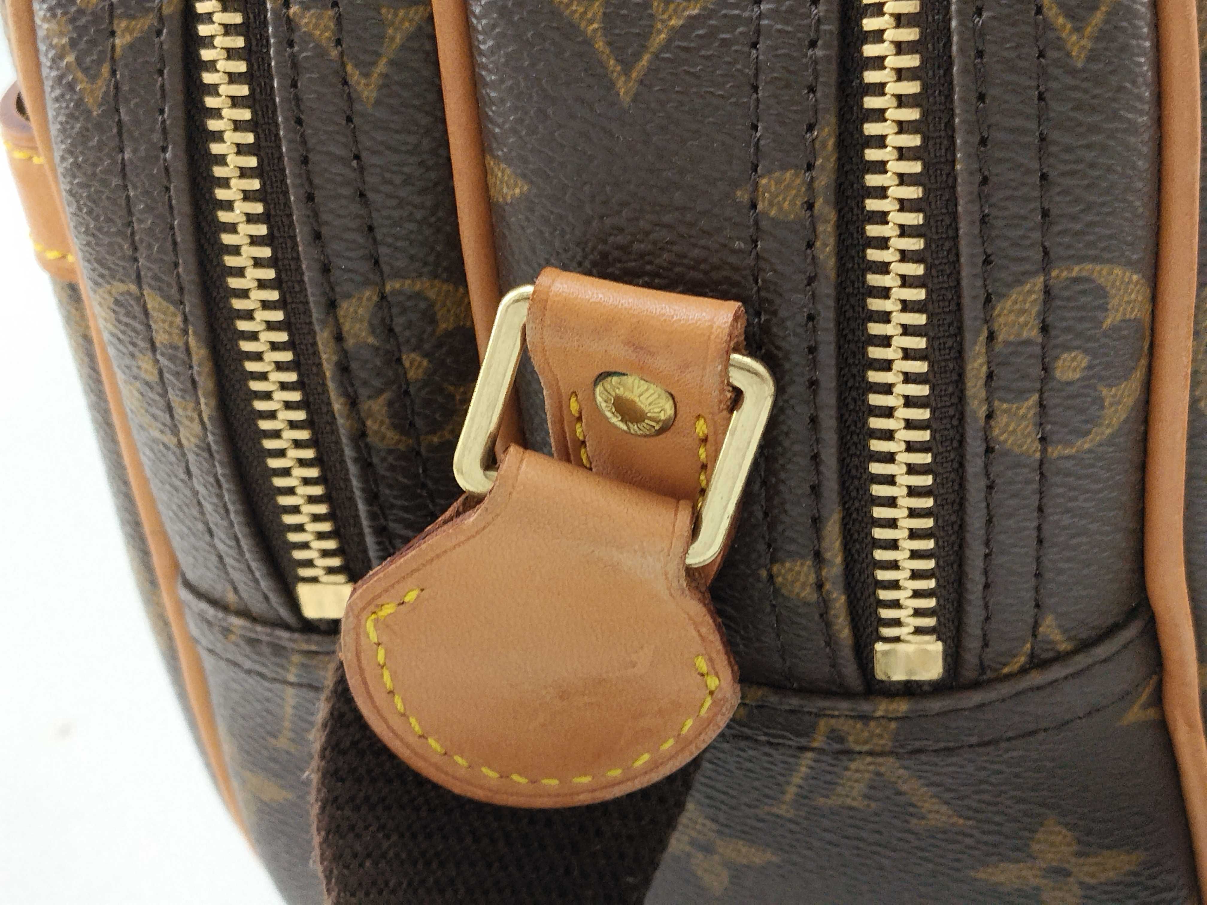 Monogram Louis Vuitton Reporter Bag Shoulder Bag — view 10
