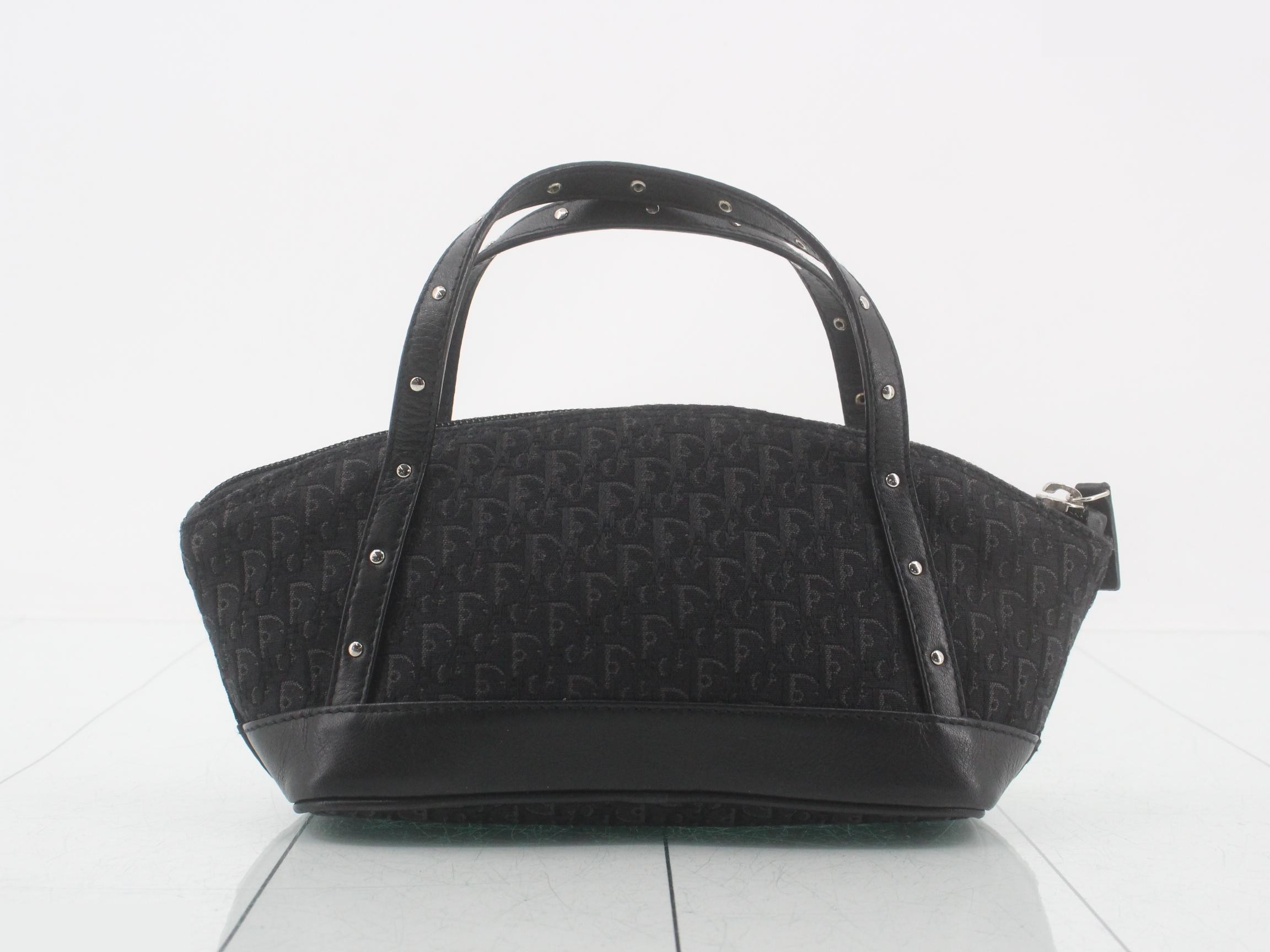 Accessory pouch, street chic, handbag, black — view 2
