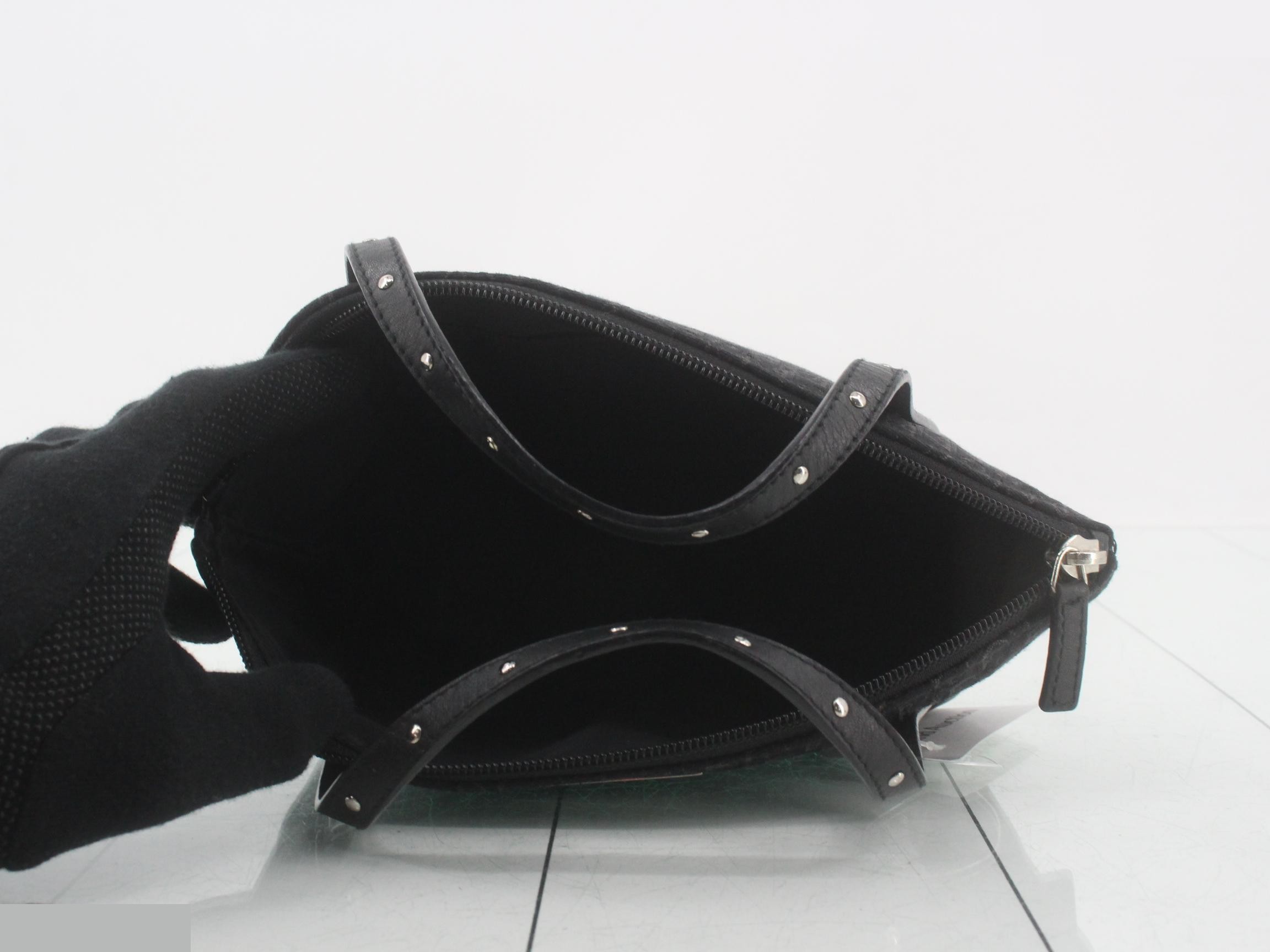Accessory pouch, street chic, handbag, black — view 4