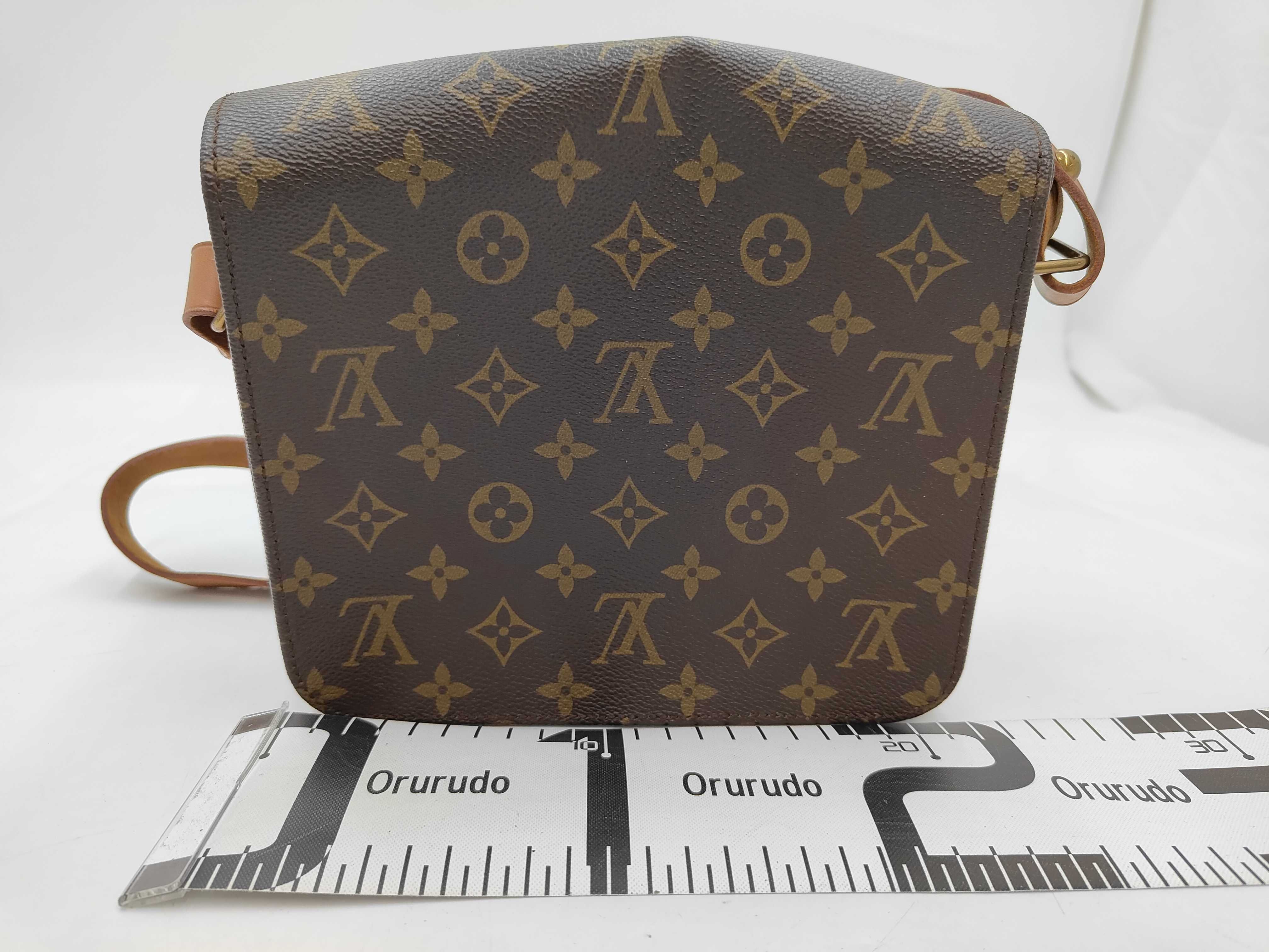 Monogram Cartouchiere Shoulder Bag — view 2