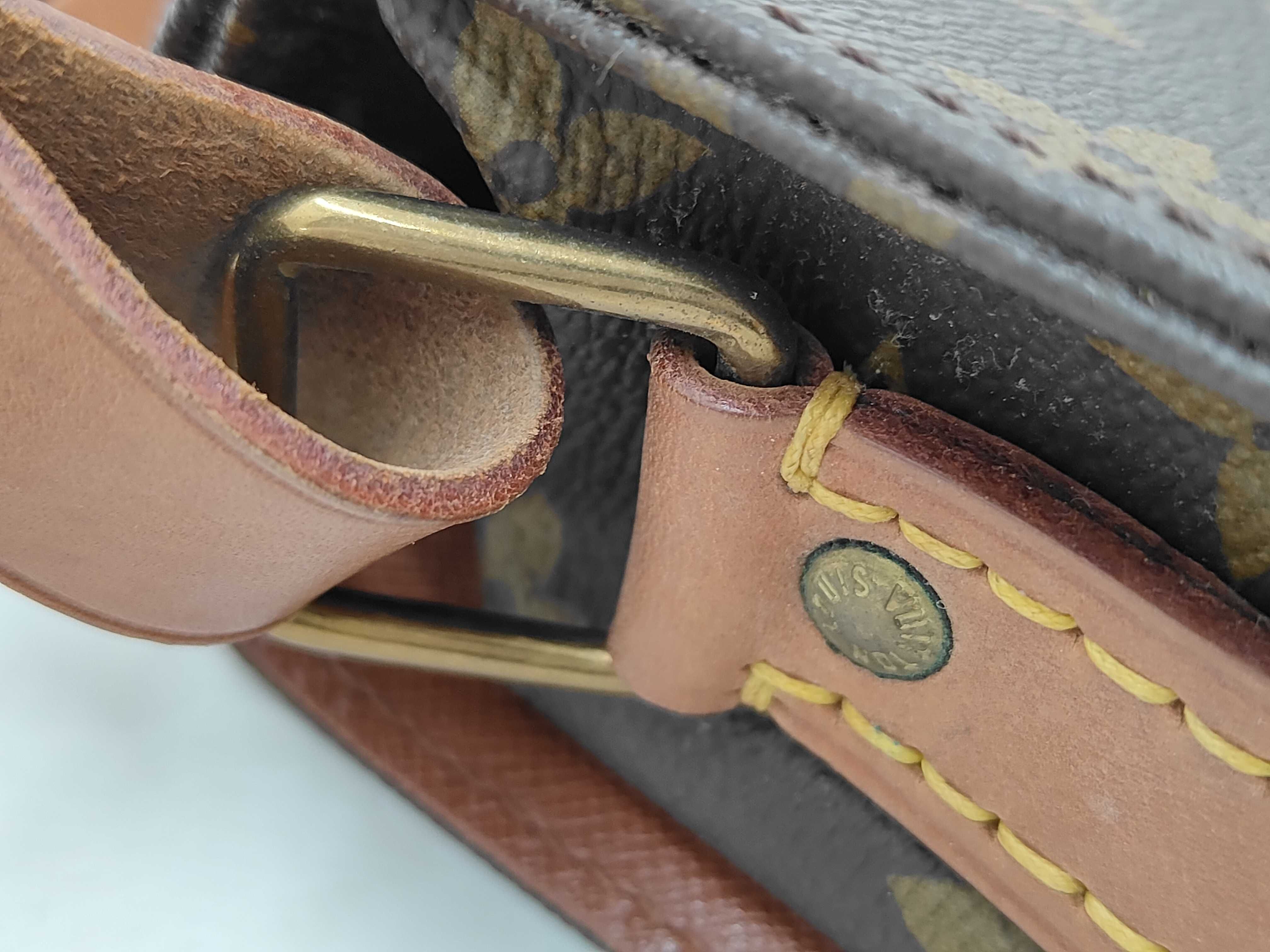 Monogram Cartouchiere Shoulder Bag — view 3