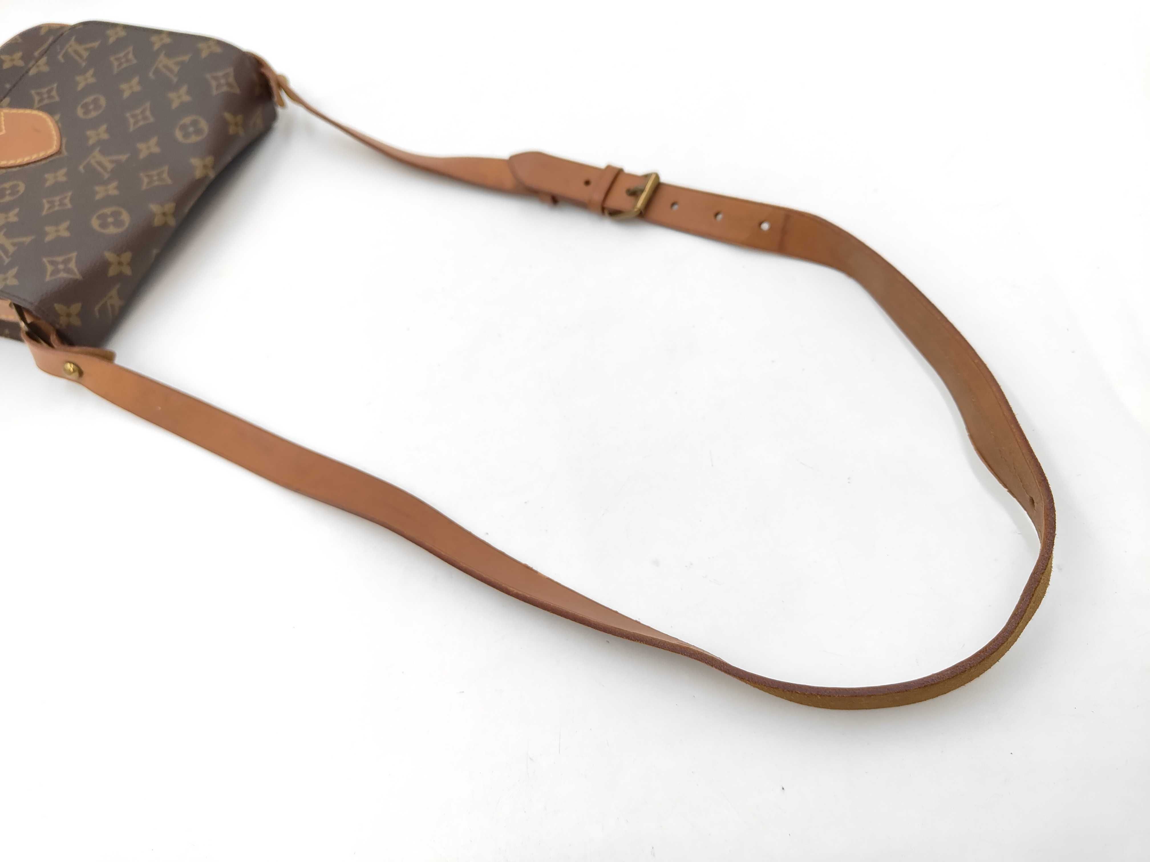 Monogram Cartouchiere Shoulder Bag — view 4