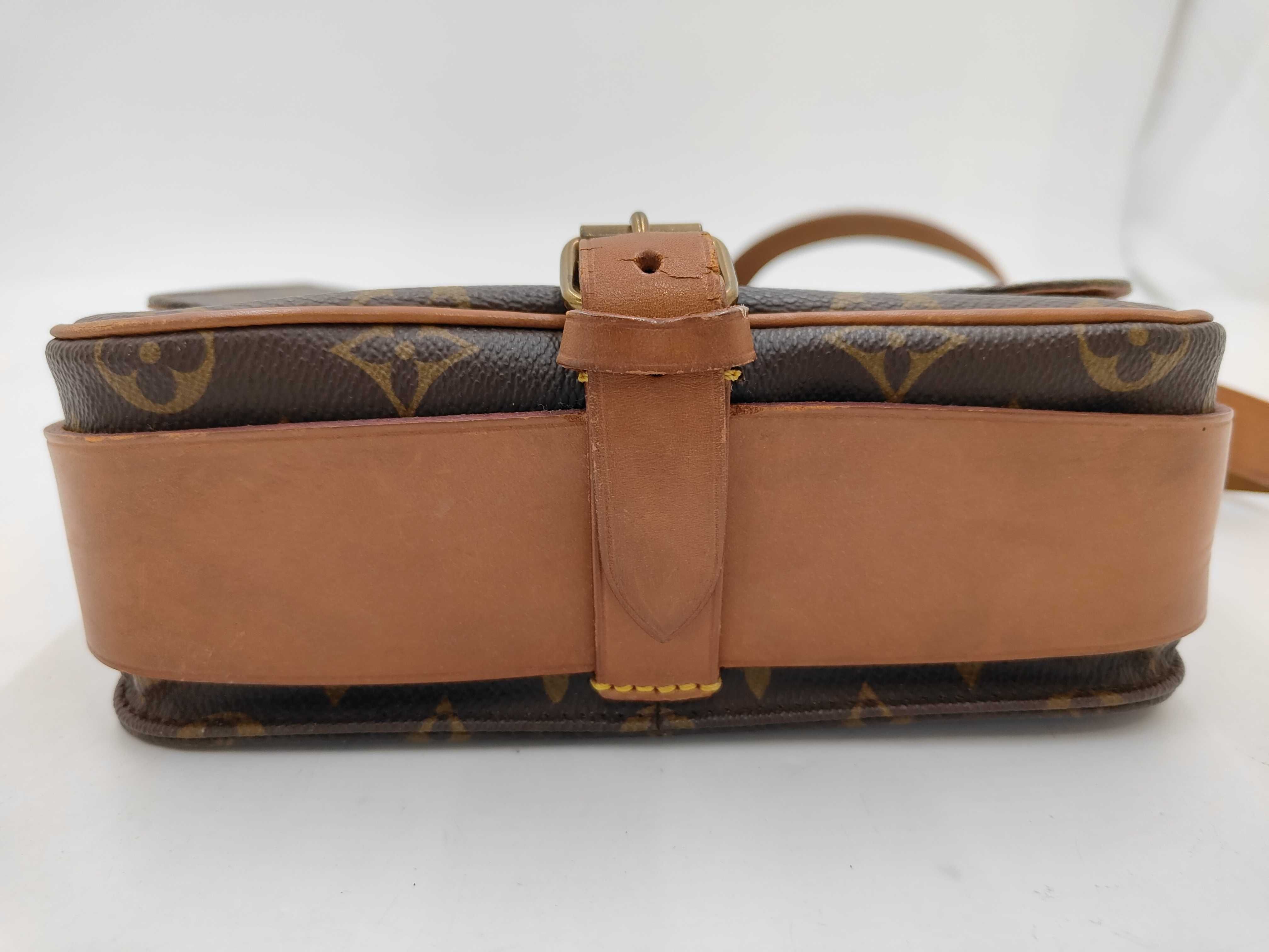Monogram Cartouchiere Shoulder Bag — view 7