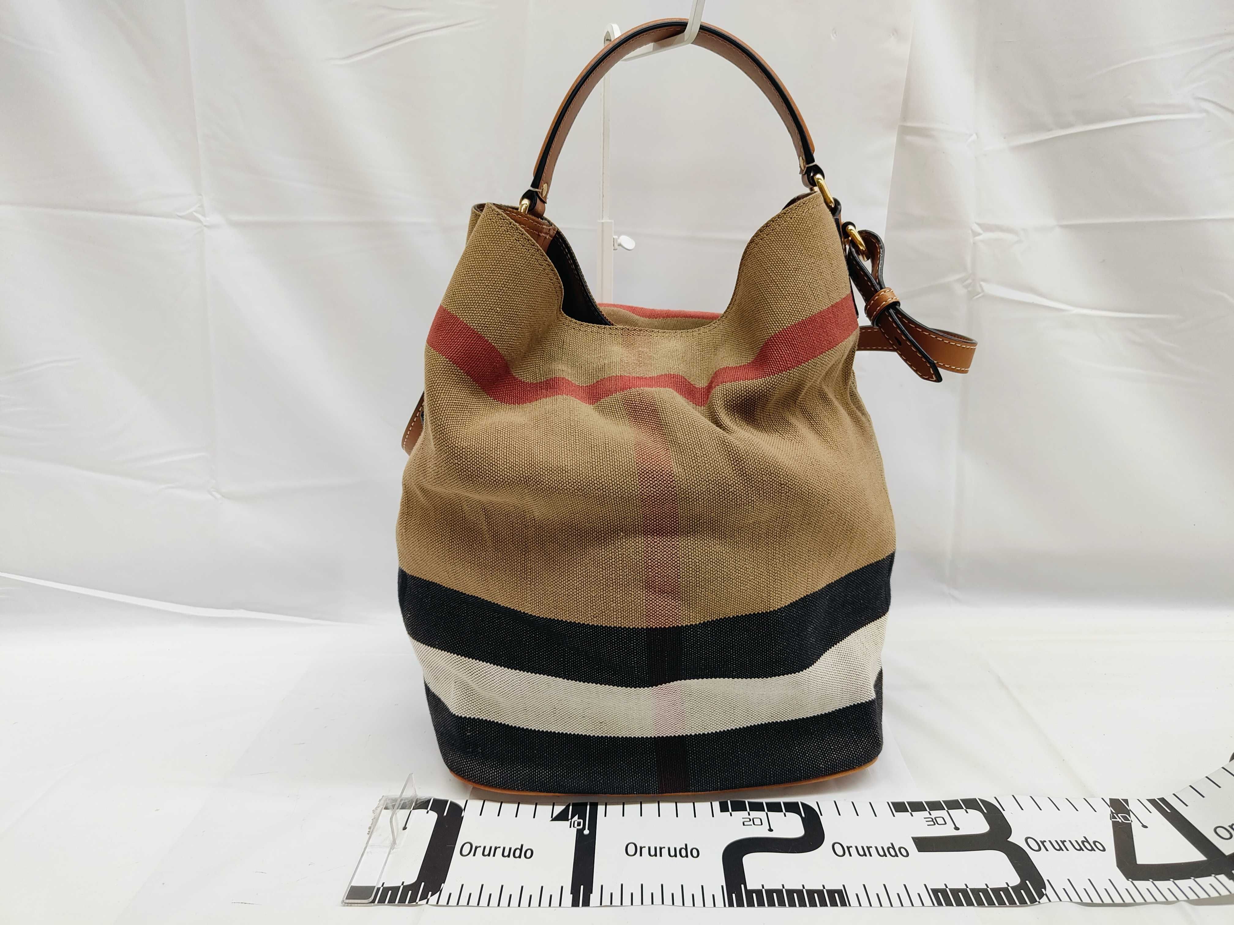 House Check Ashby Bucket Bag (Handbag) — view 2