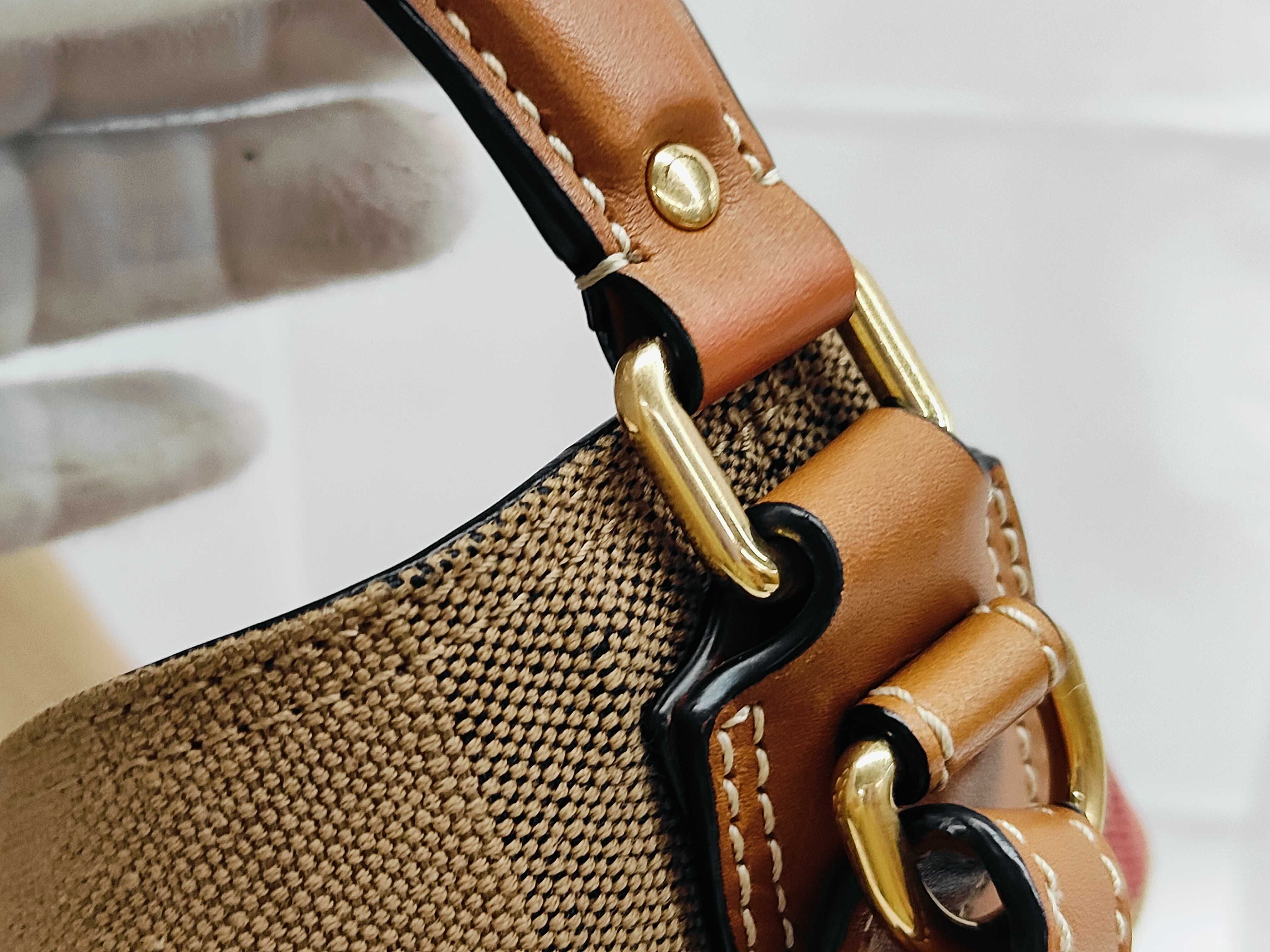 House Check Ashby Bucket Bag (Handbag) — view 4