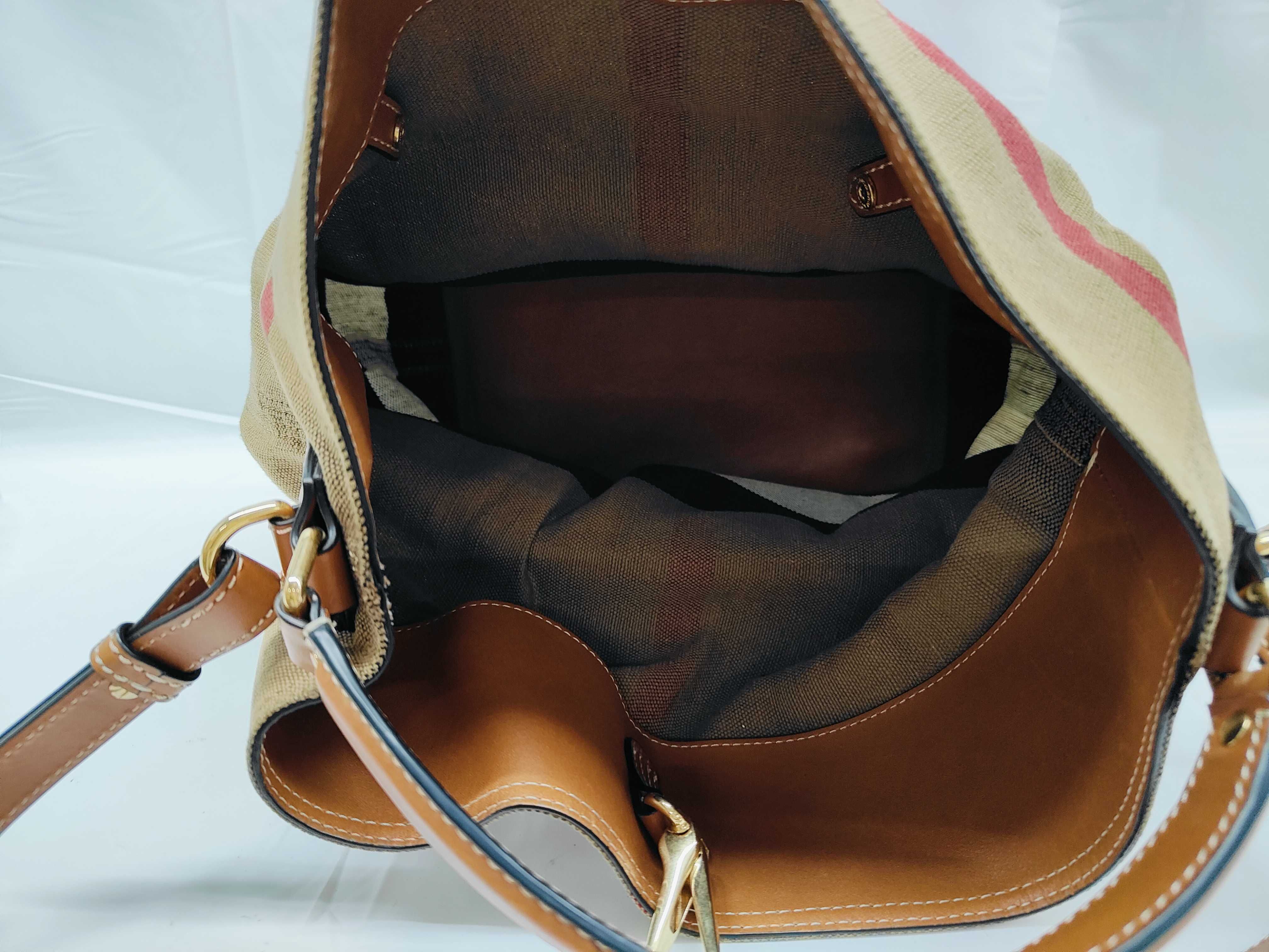 House Check Ashby Bucket Bag (Handbag) — view 6