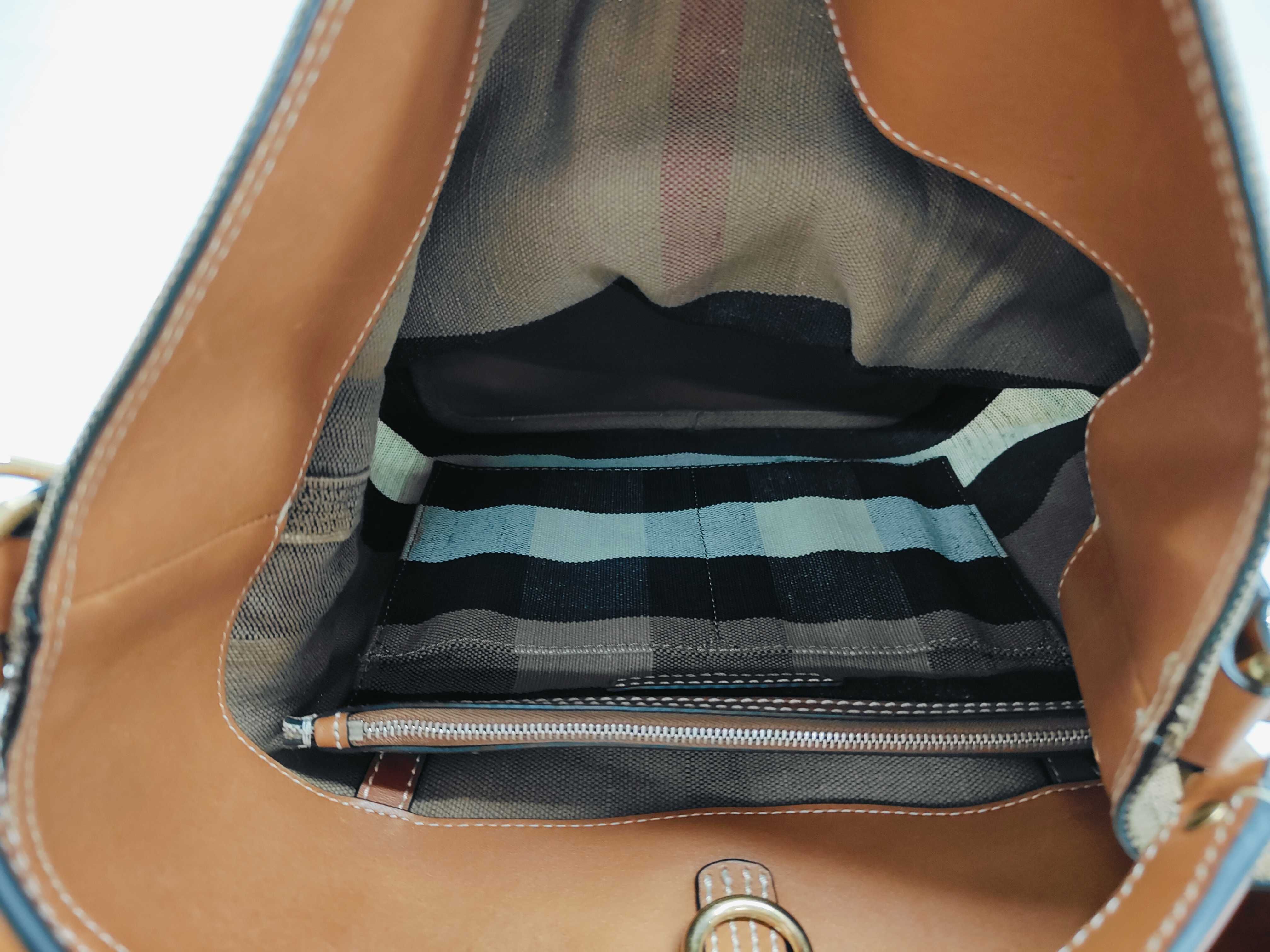 House Check Ashby Bucket Bag (Handbag) — view 7