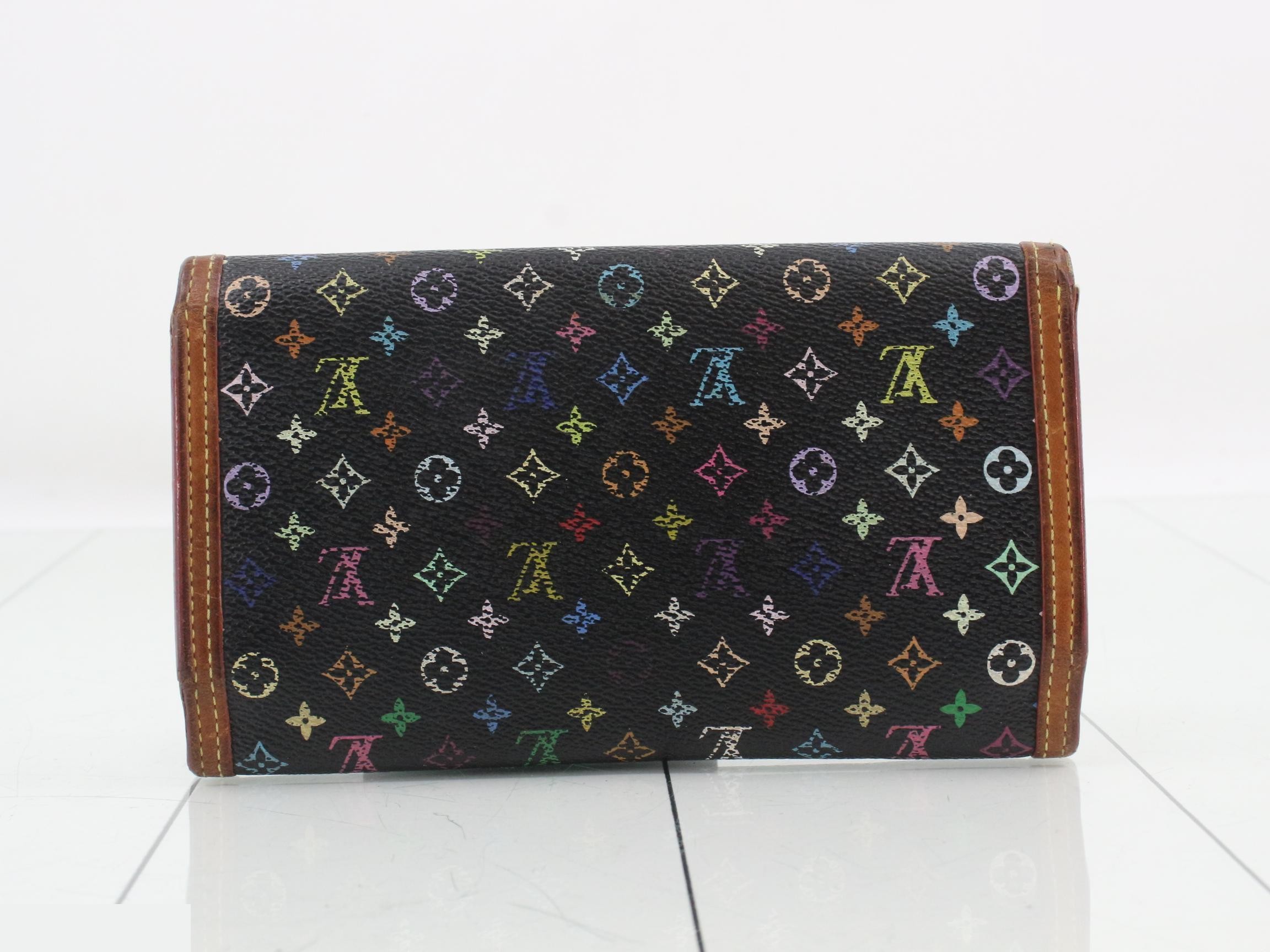 Porte Trésor International Noir (Black) — view 2
