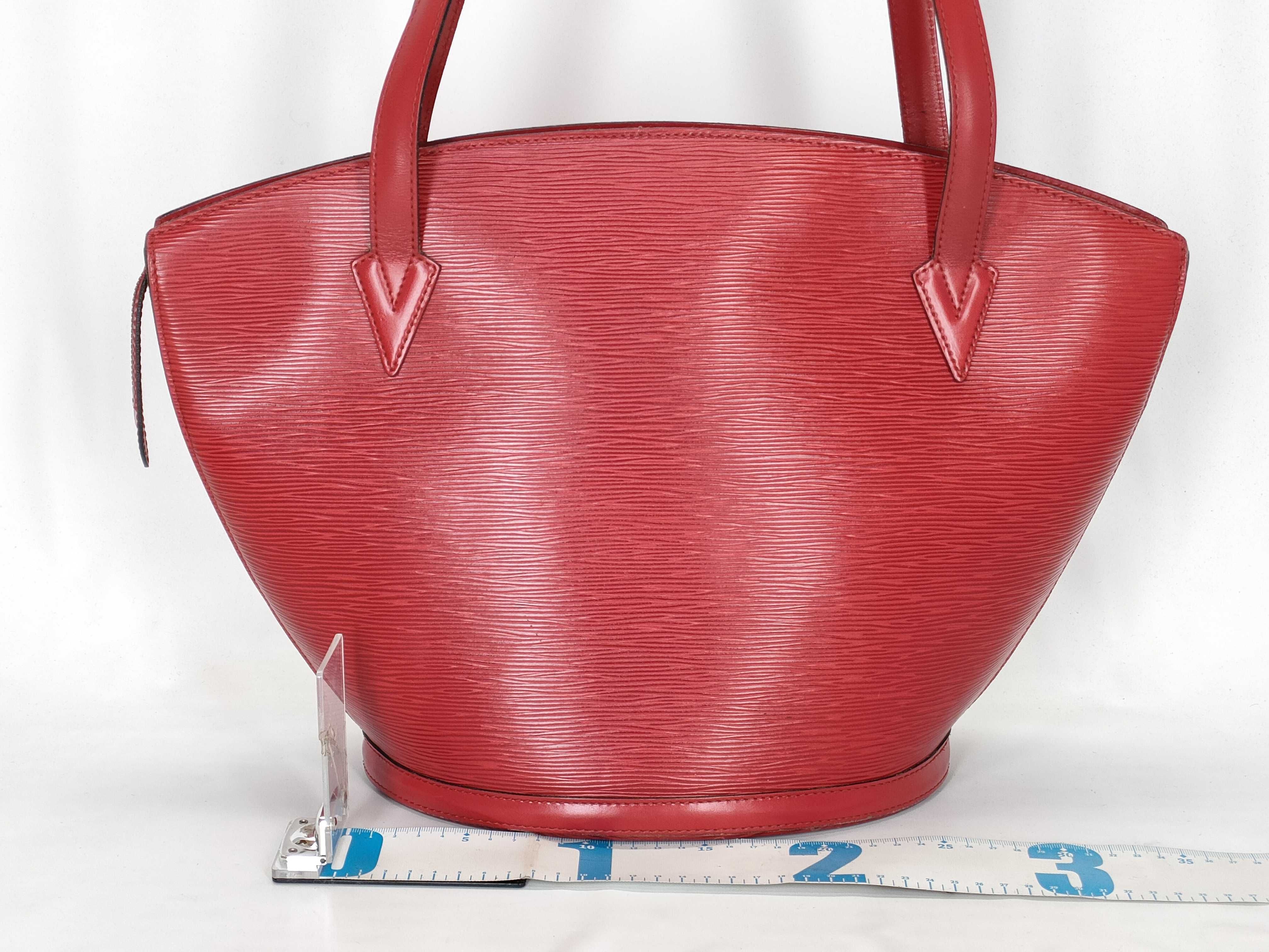 Epi Leather Tote Bag M45254 Saint Jacques Shopping SP0063 — view 2