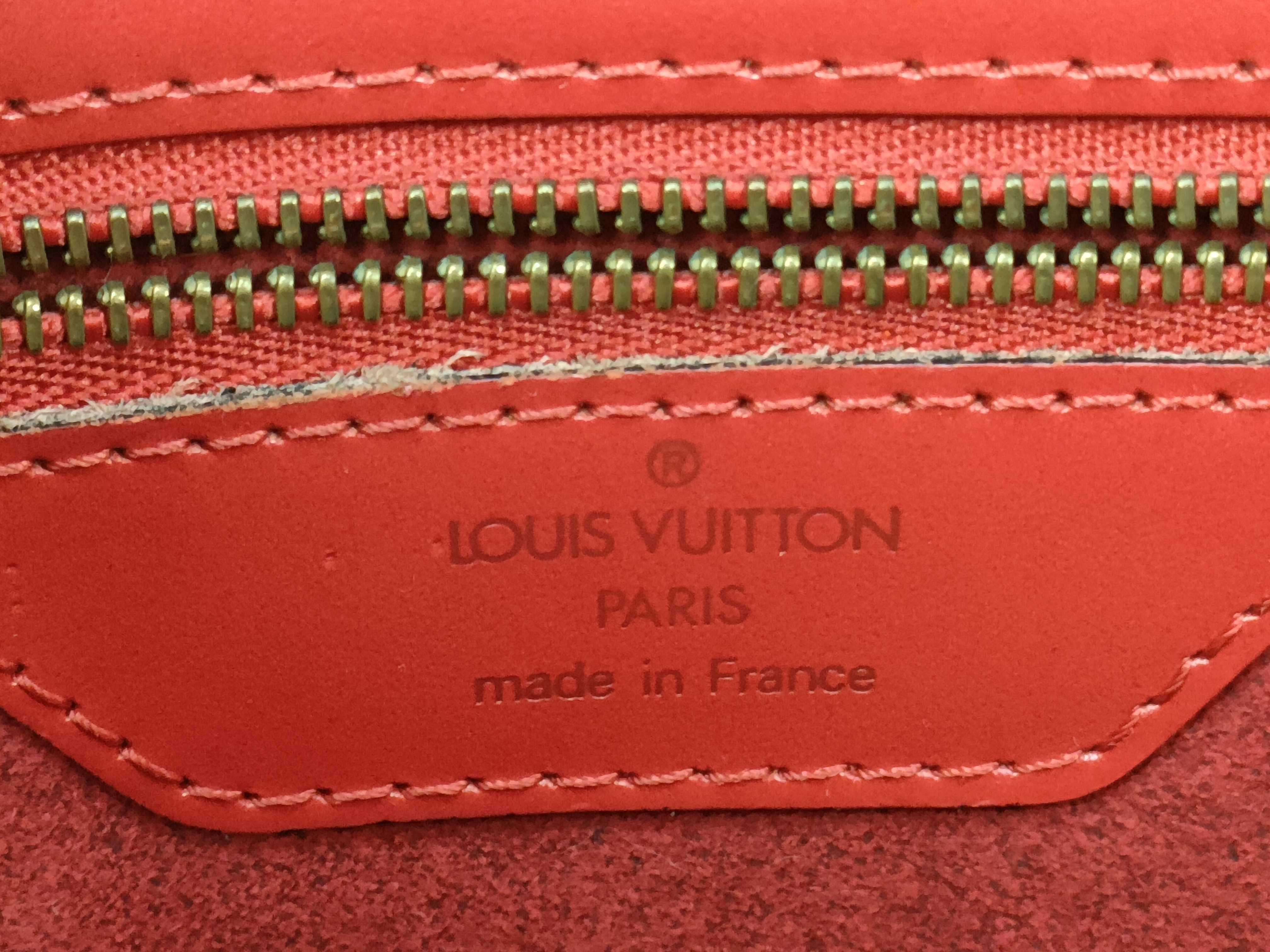 Epi Leather Tote Bag M45254 Saint Jacques Shopping SP0063 — view 12