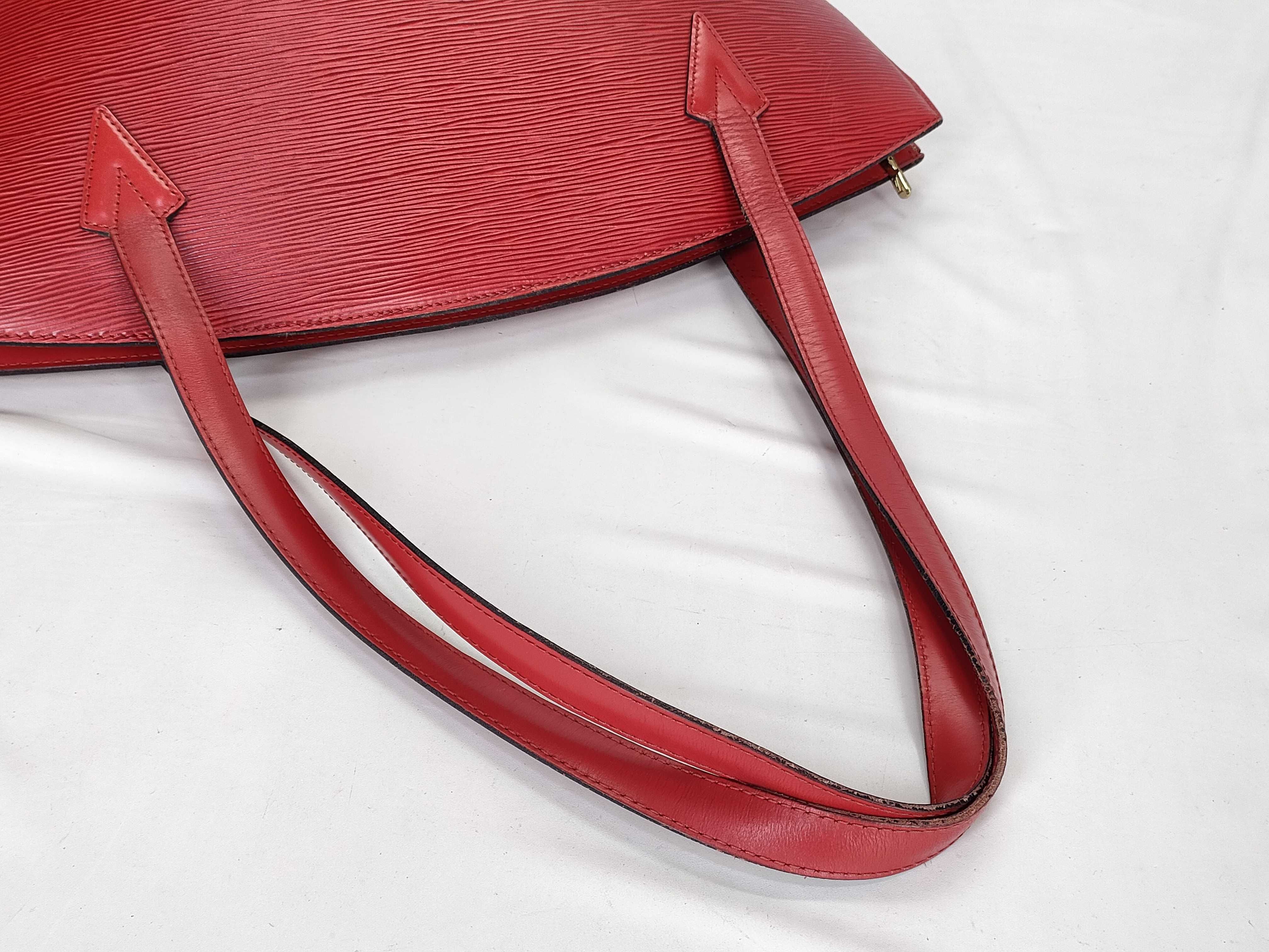 Epi Leather Tote Bag M45254 Saint Jacques Shopping SP0063 — view 3