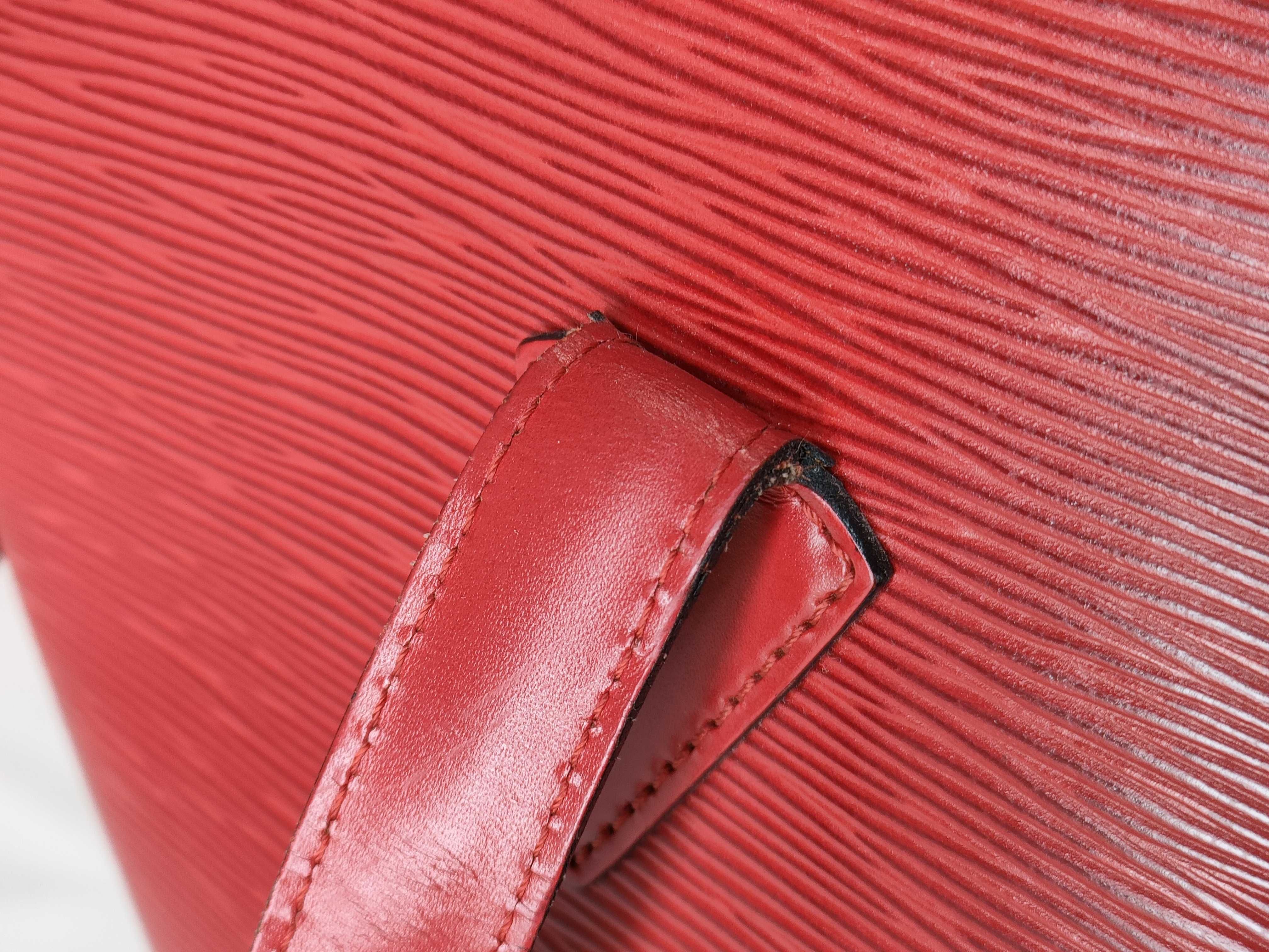 Epi Leather Tote Bag M45254 Saint Jacques Shopping SP0063 — view 5