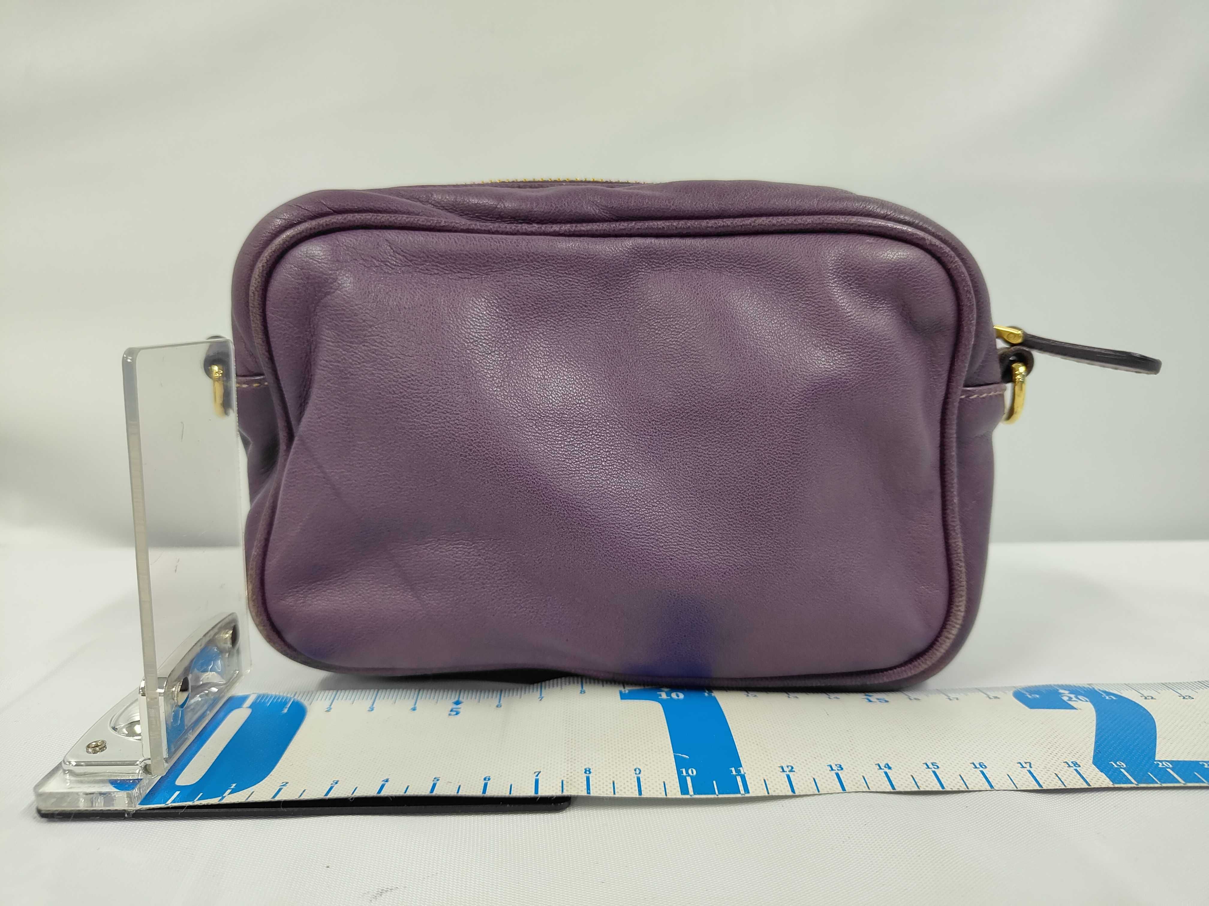 Nappa Leather Ribbon Mini Shoulder Bag 1NF727 Shoulder Bag — view 2