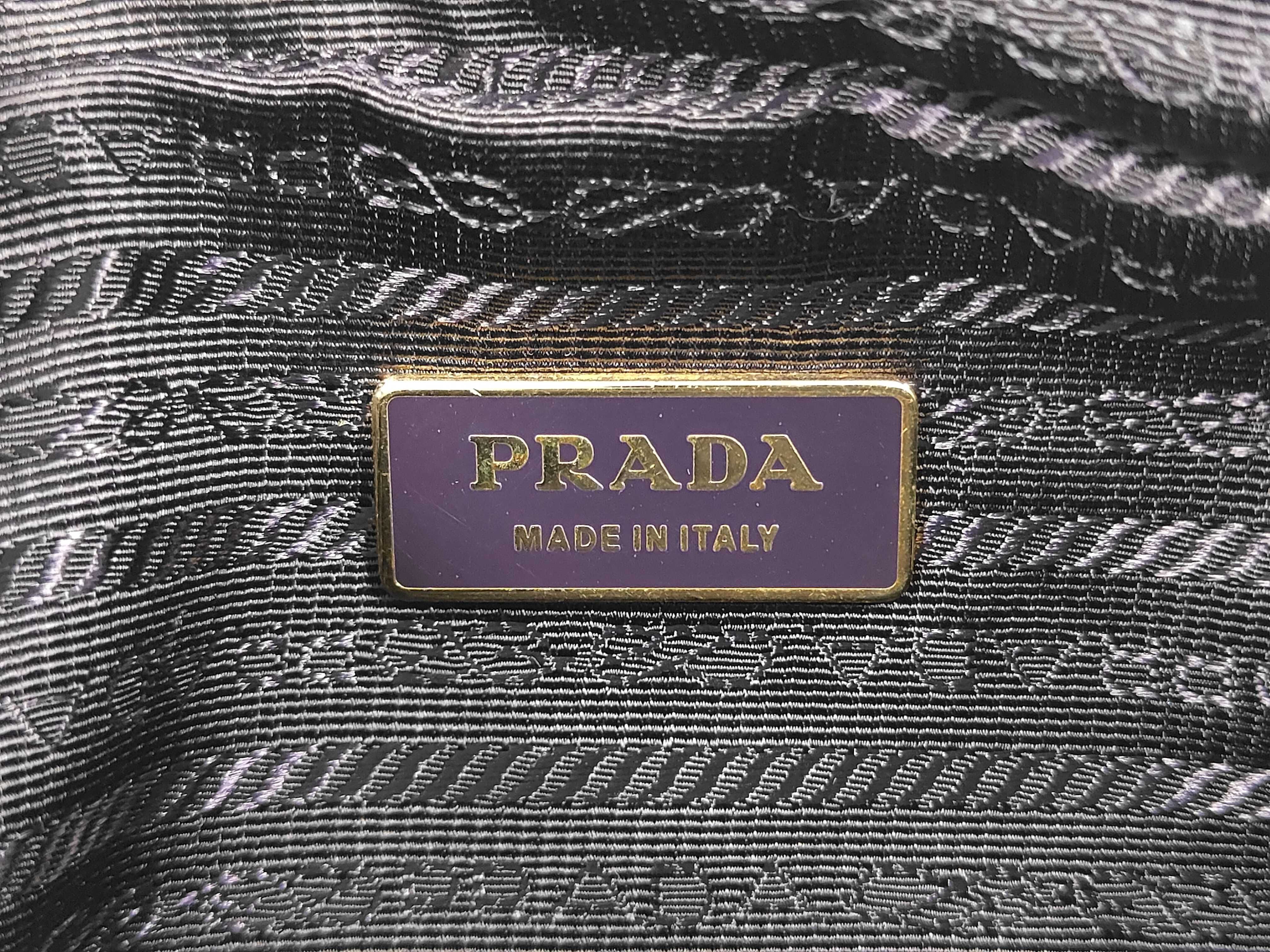 Nappa Leather Ribbon Mini Shoulder Bag 1NF727 Shoulder Bag — view 6
