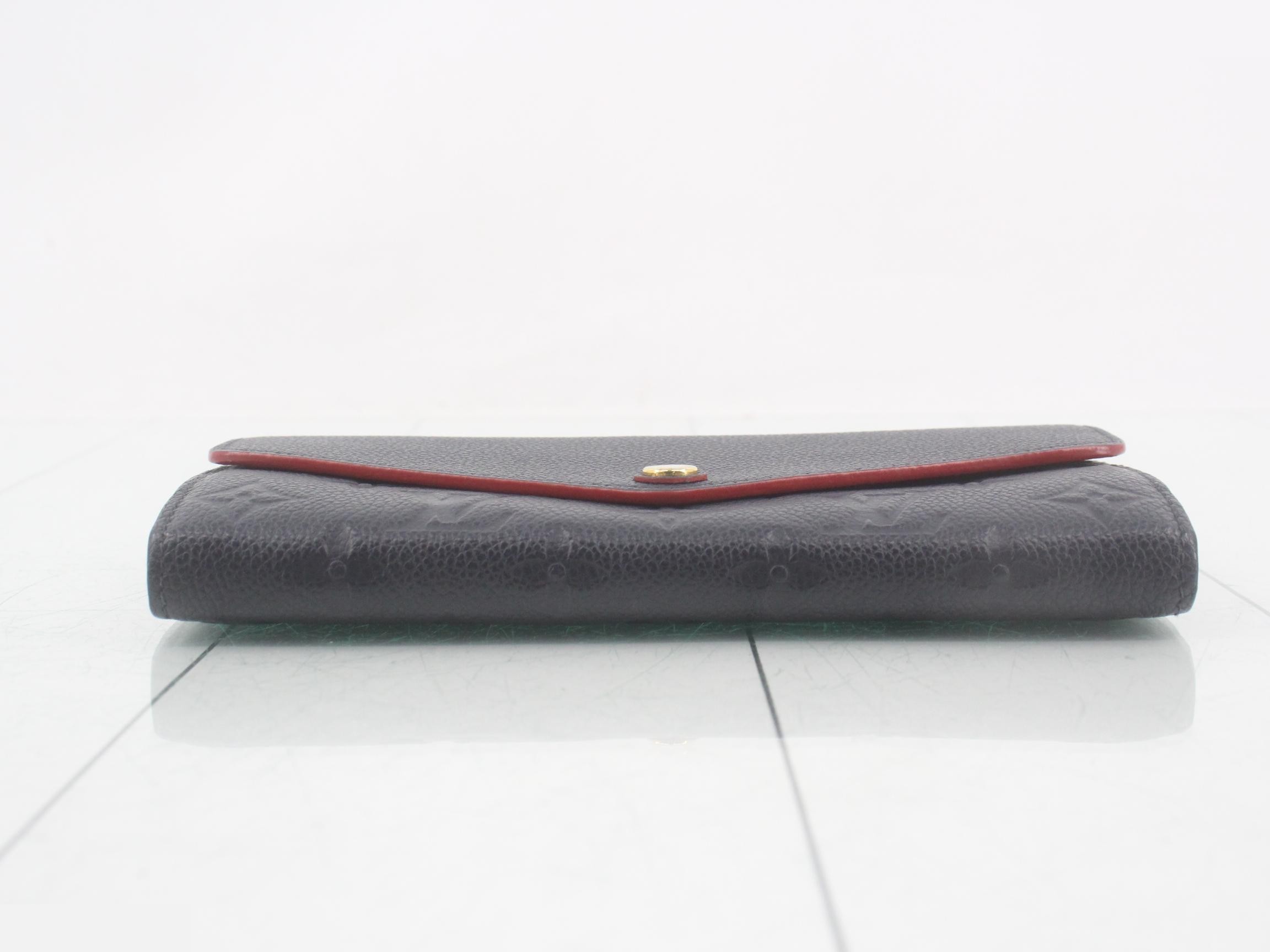 Empreinte Sarah Bi-fold Long Wallet M62125 — view 3