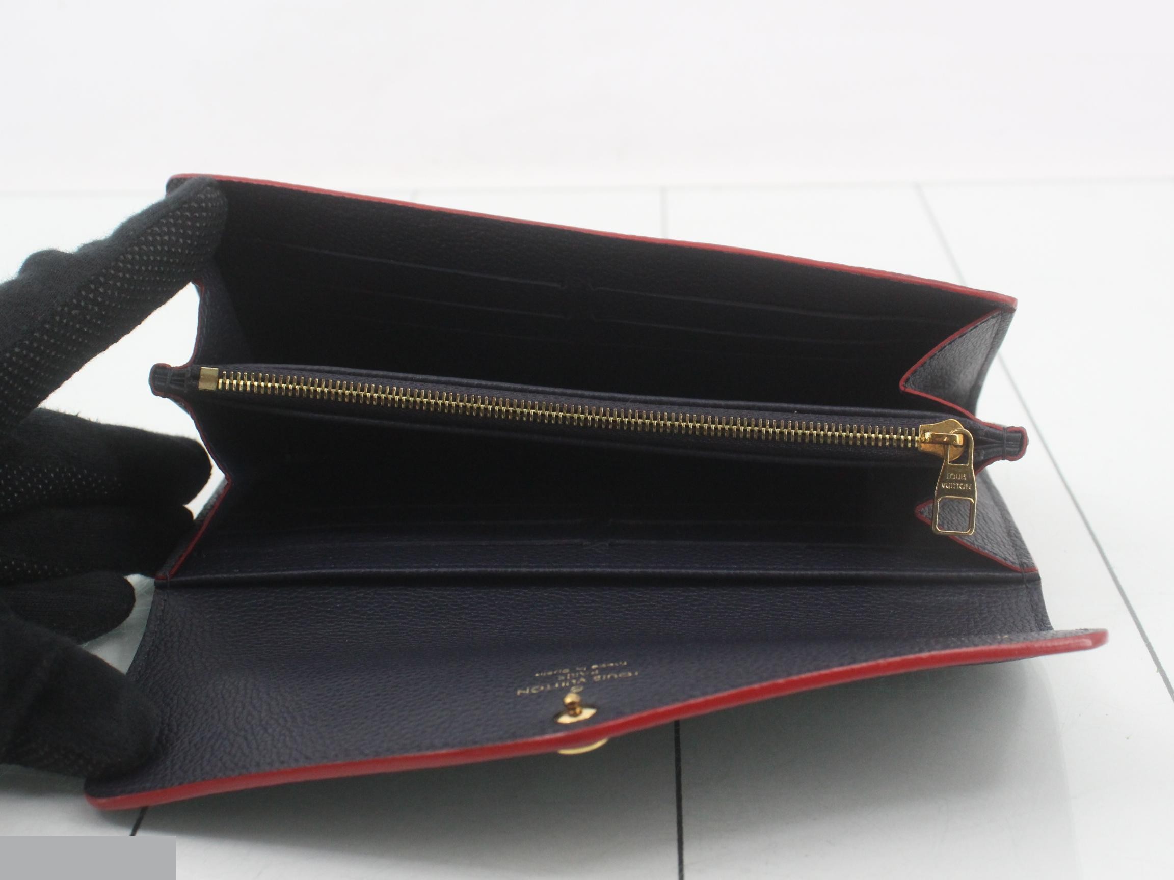 Empreinte Sarah Bi-fold Long Wallet M62125 — view 4