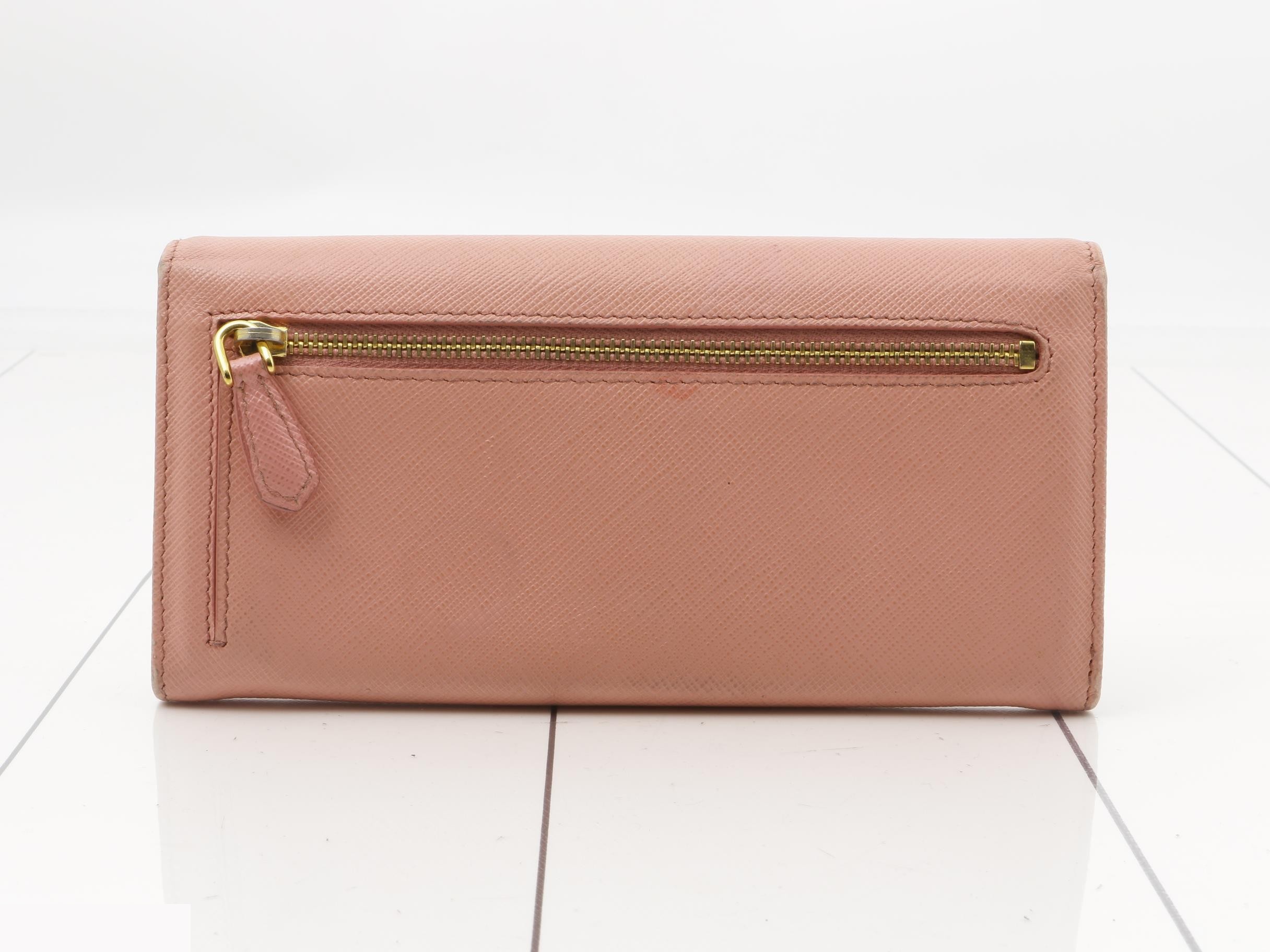 Ribbon Saffiano Wallet — view 2