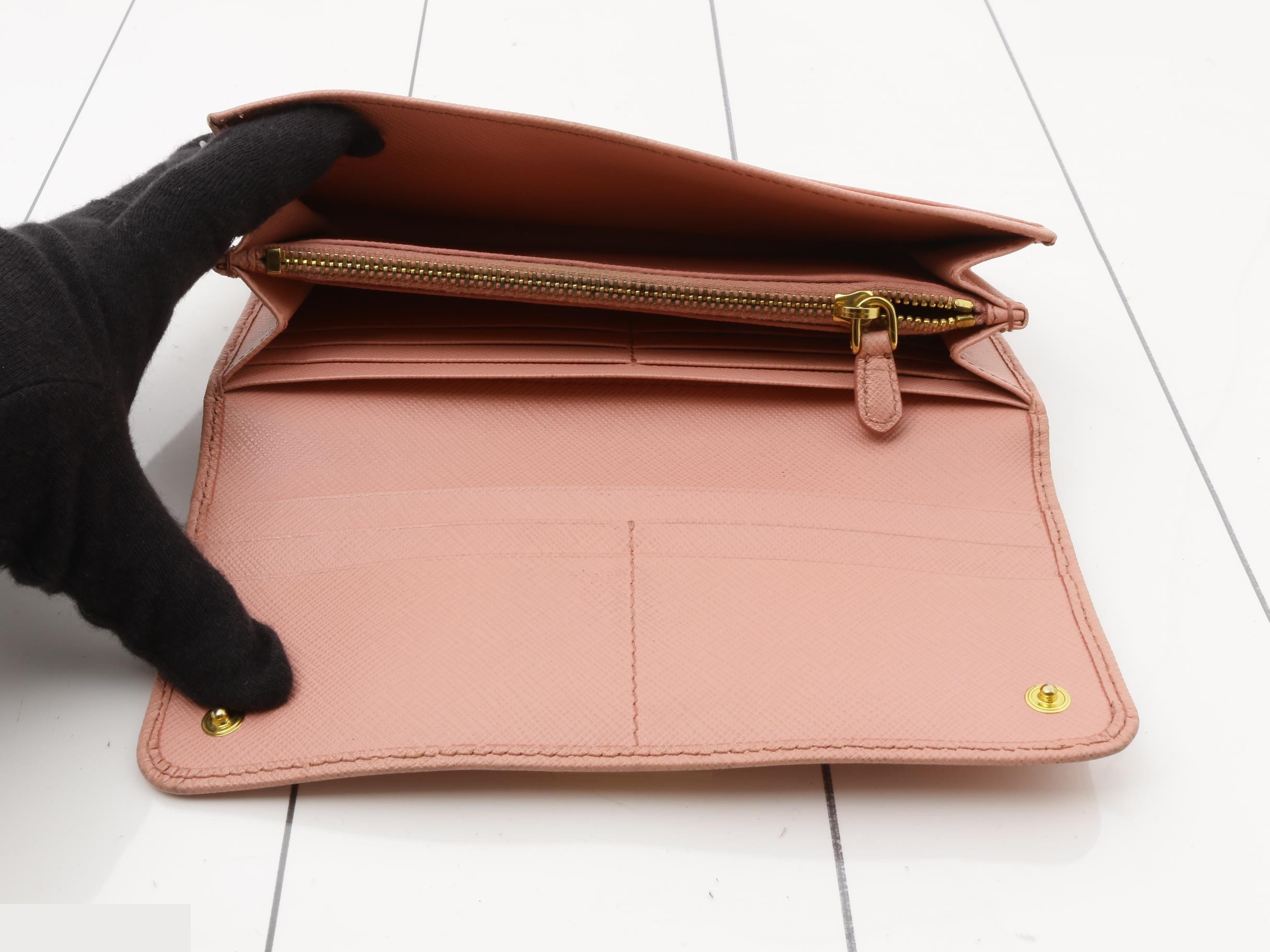 Ribbon Saffiano Wallet — view 4