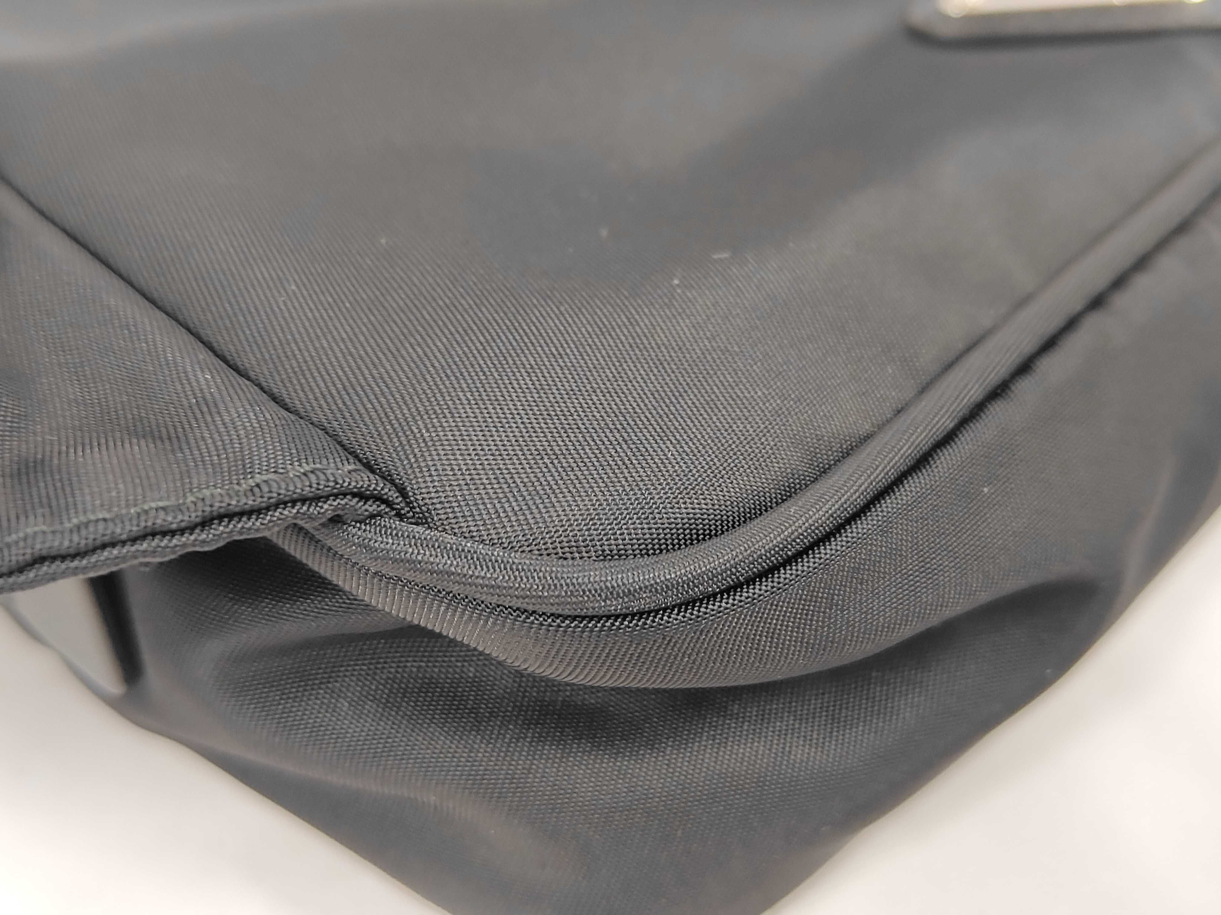 Re-Nylon Belt Bag, Black Waist Bag — view 3