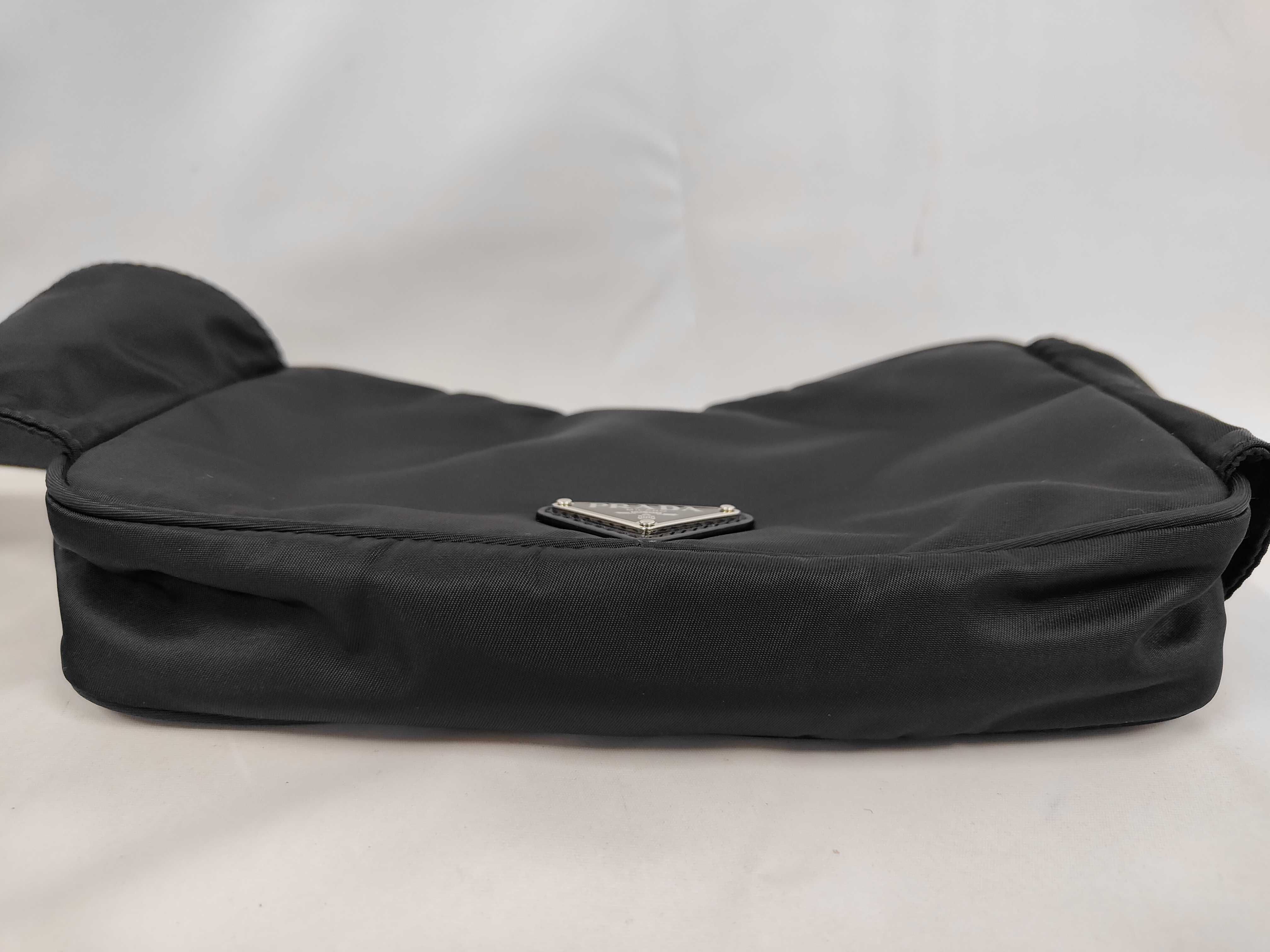 Re-Nylon Belt Bag, Black Waist Bag — view 4