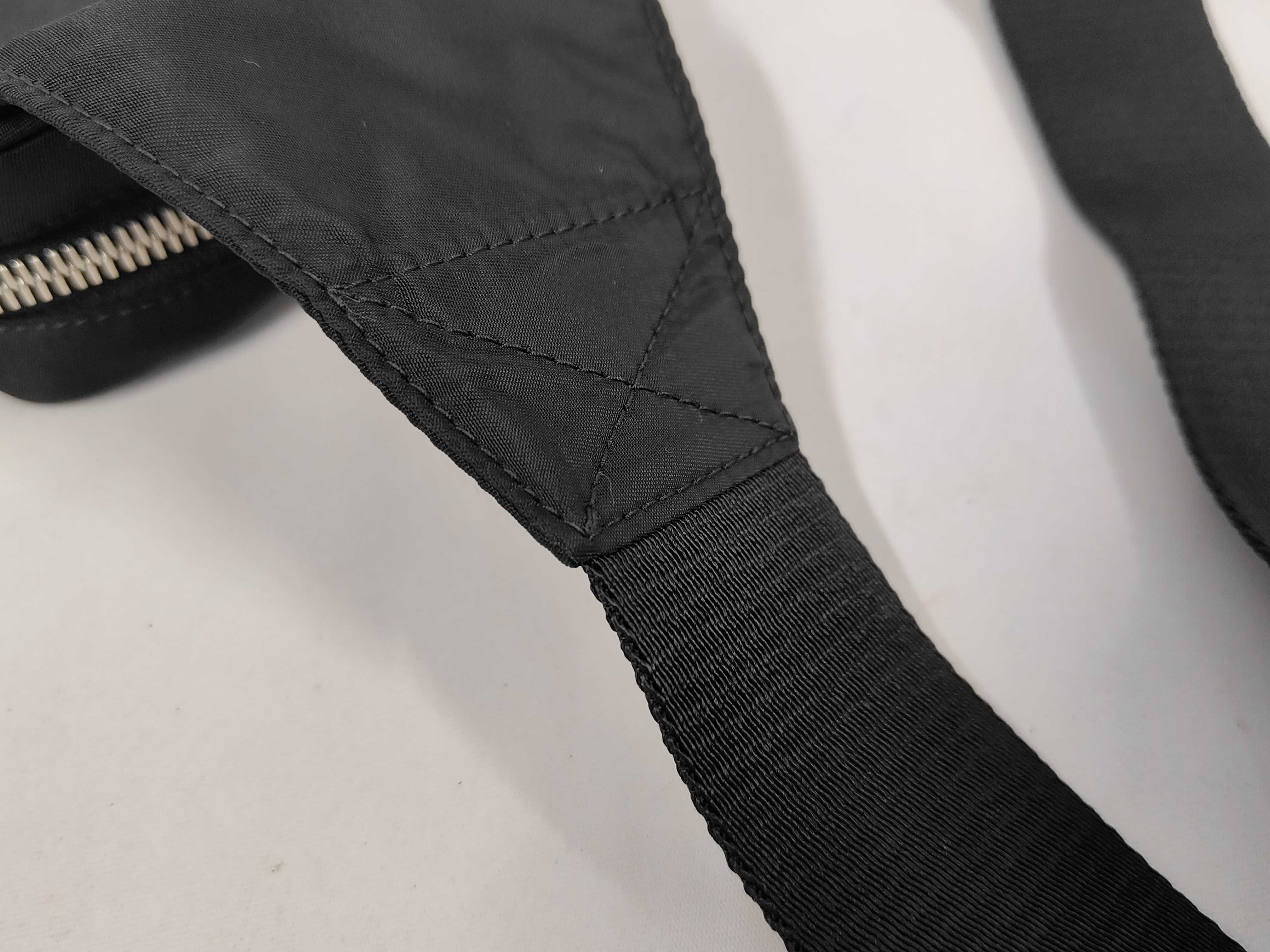 Re-Nylon Belt Bag, Black Waist Bag — view 6