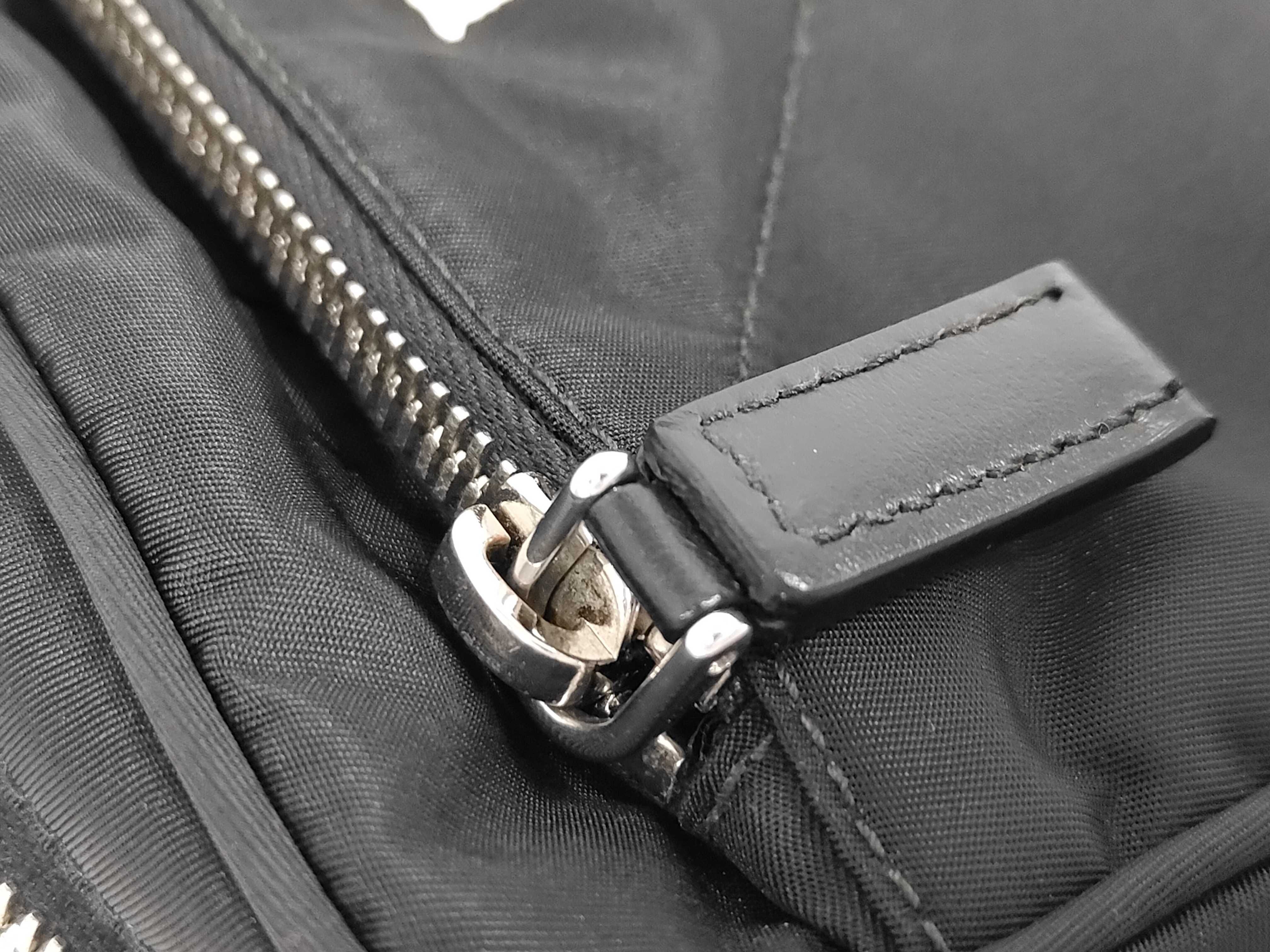 Re-Nylon Belt Bag, Black Waist Bag — view 7