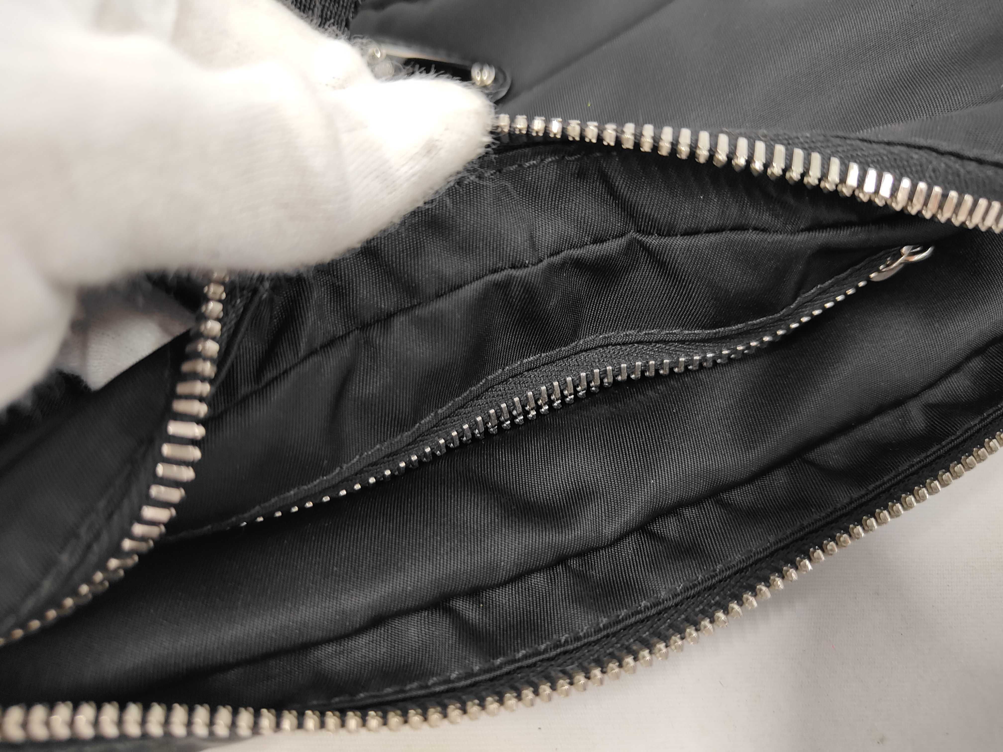 Re-Nylon Belt Bag, Black Waist Bag — view 10