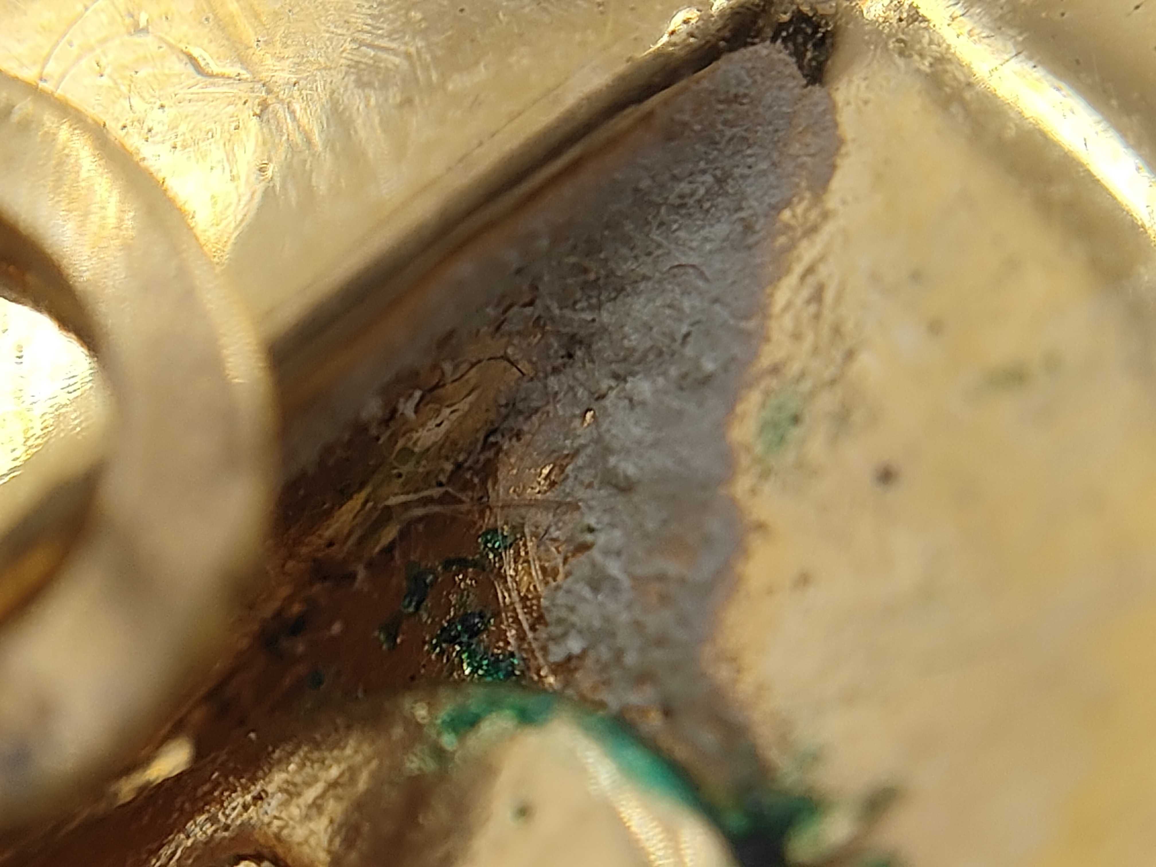 Round Matelassé Earrings — view 7