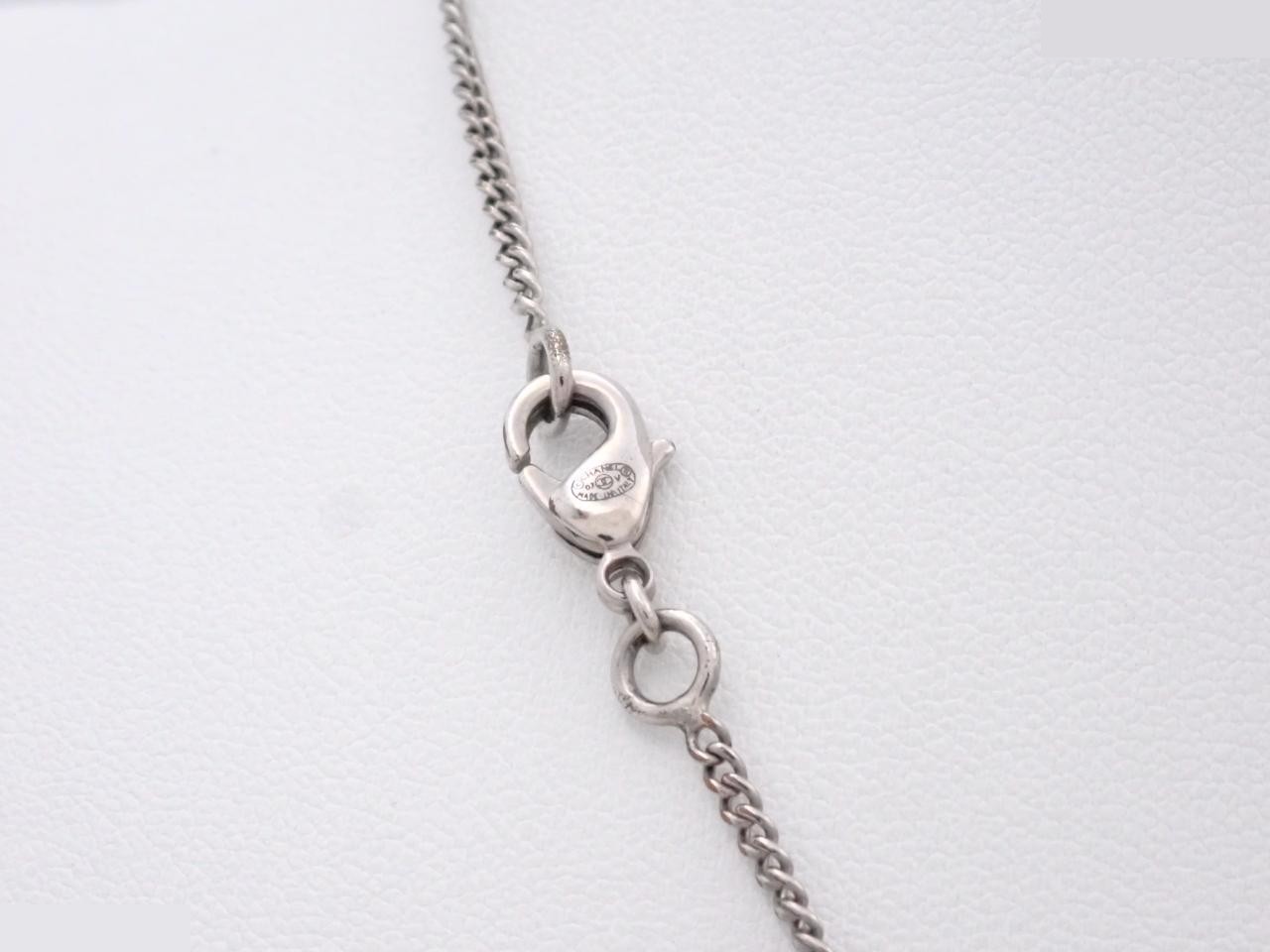 Necklace with Coco Mark stone, chain approximately 42cm long. — view 2