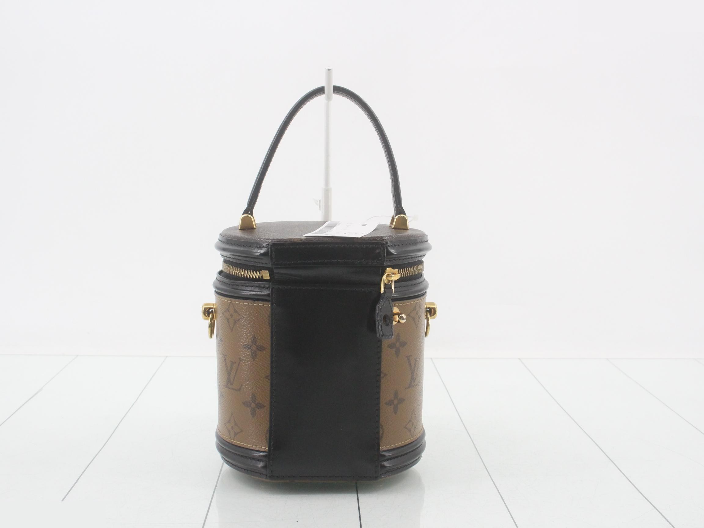 Cannes Monogram Reverse Cannes 2-Way Handbag — view 2