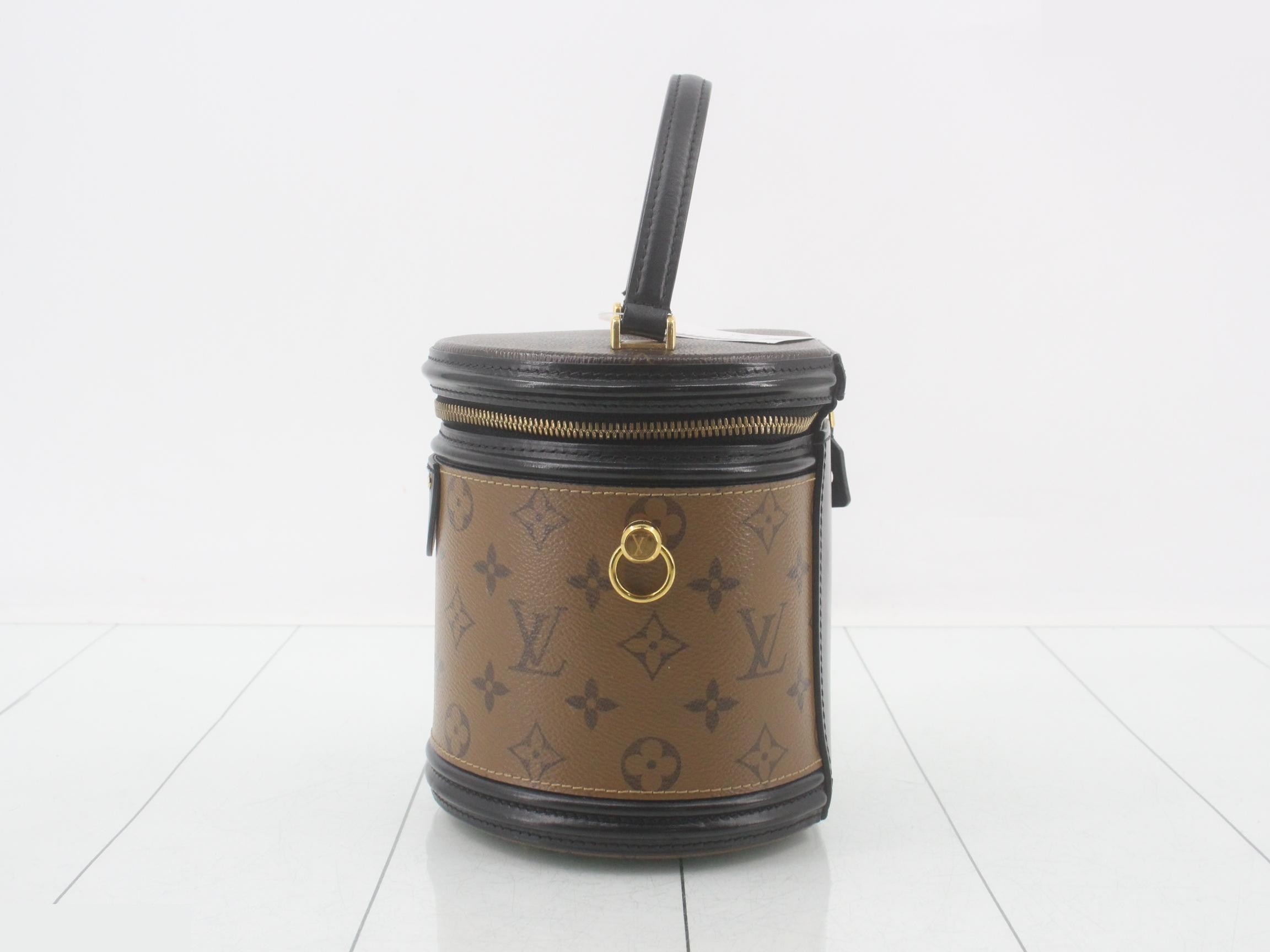 Cannes Monogram Reverse Cannes 2-Way Handbag — view 3