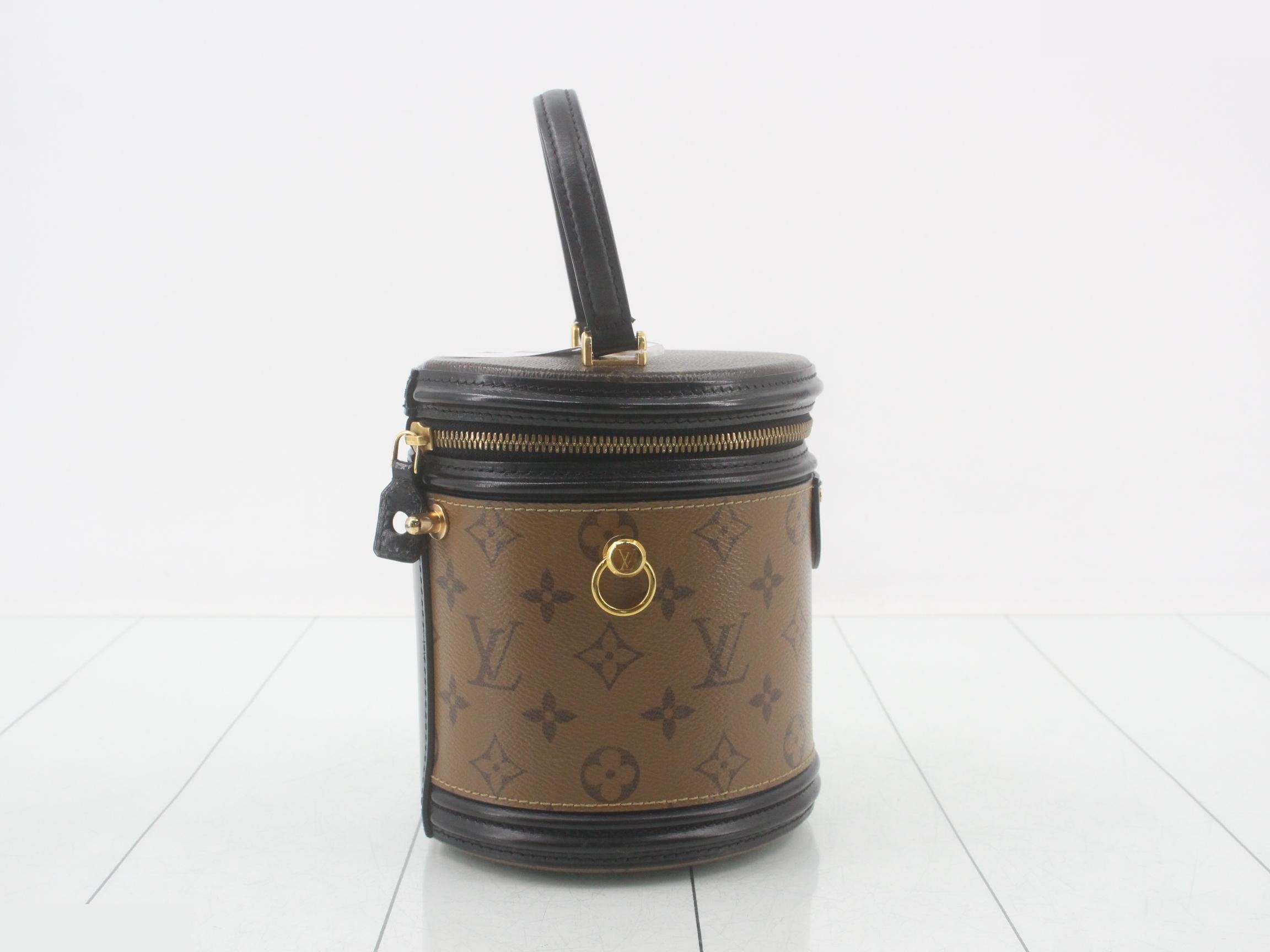 Cannes Monogram Reverse Cannes 2-Way Handbag — view 4