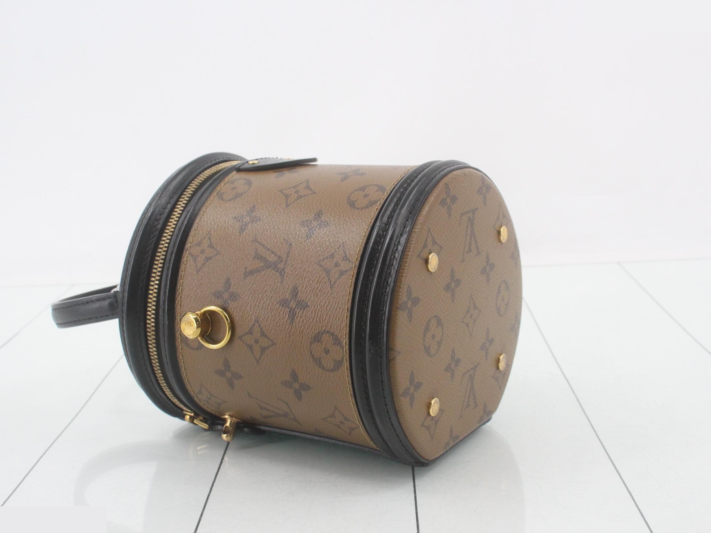 Cannes Monogram Reverse Cannes 2-Way Handbag — view 5