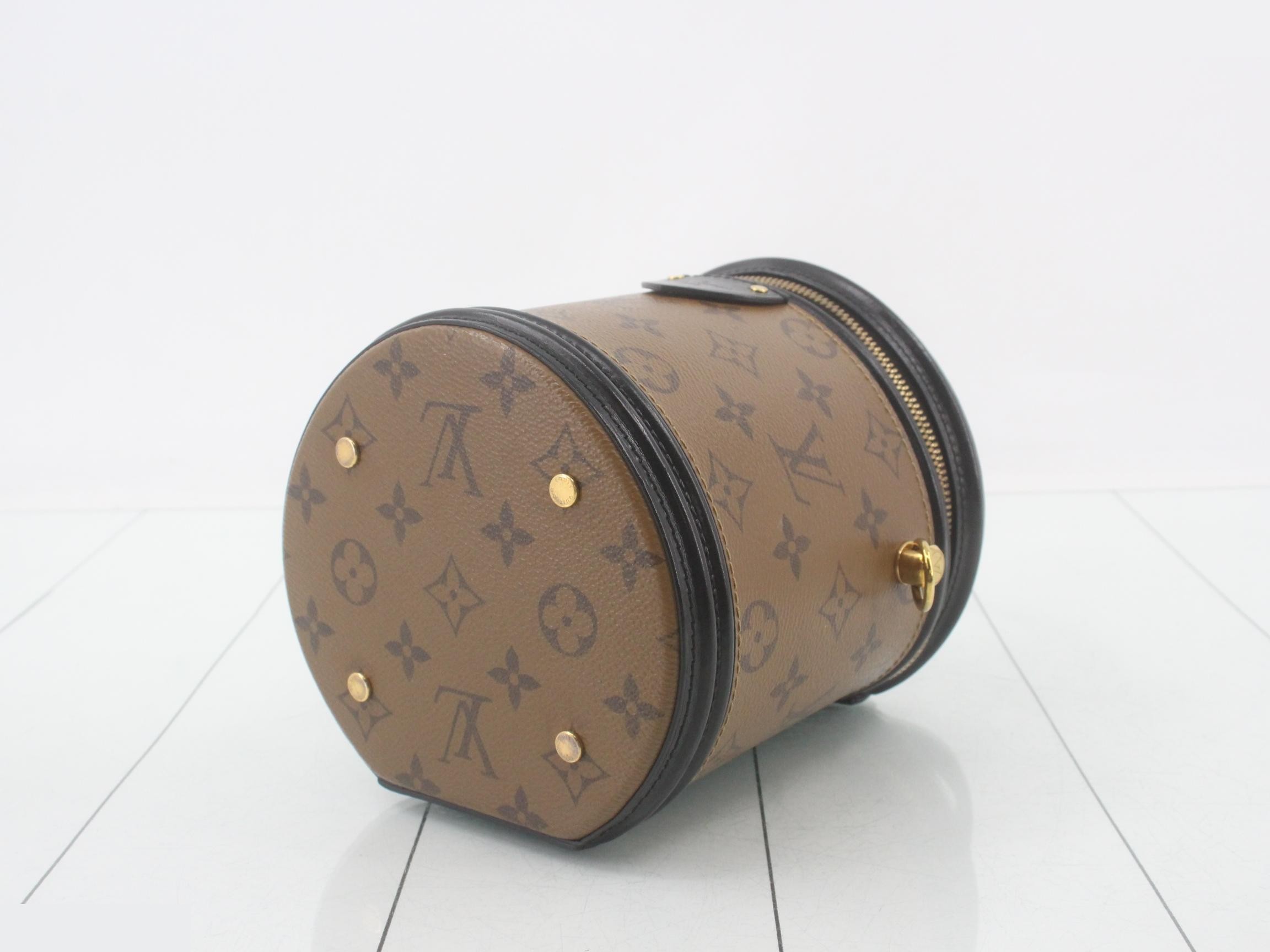 Cannes Monogram Reverse Cannes 2-Way Handbag — view 6