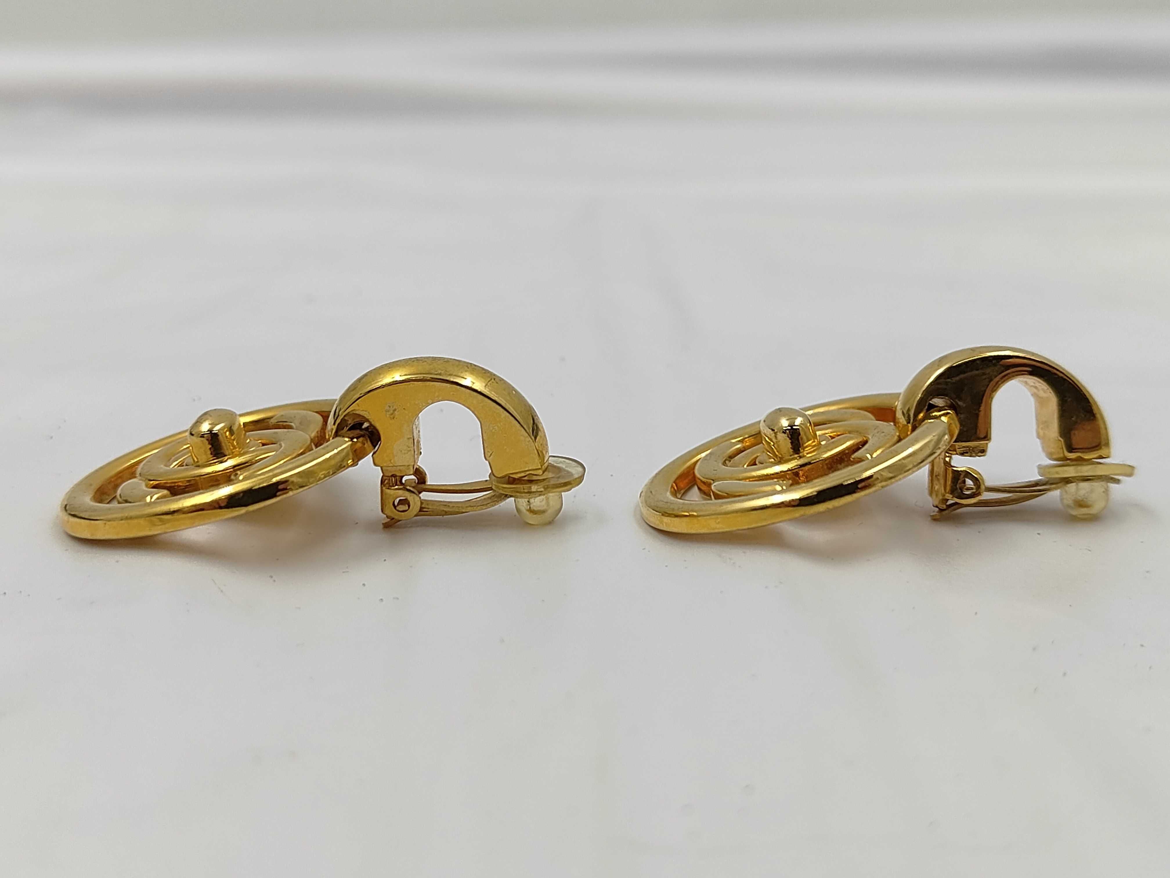 Coco Mark Turnlock Earrings 97P — view 3