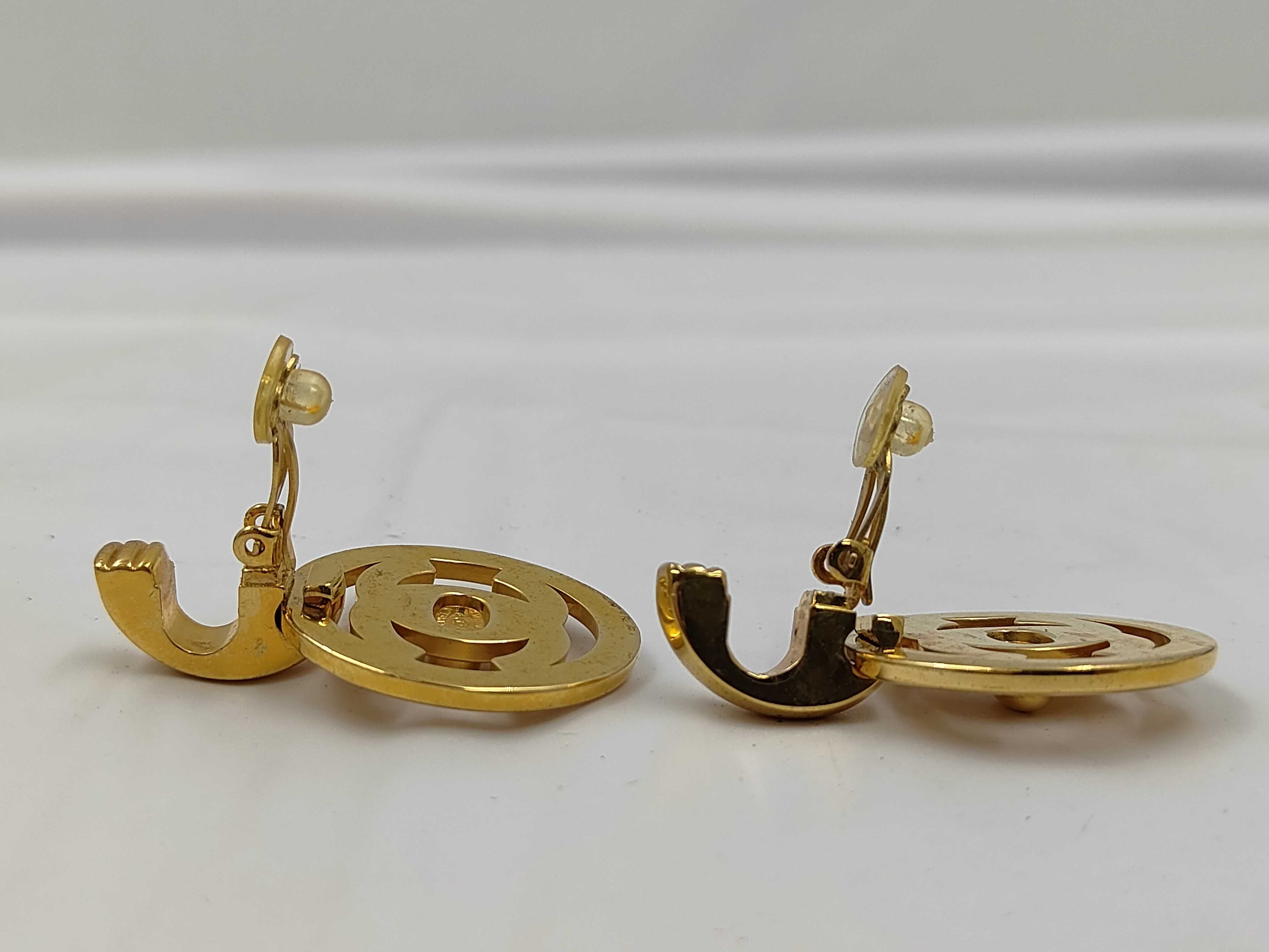 Coco Mark Turnlock Earrings 97P — view 4