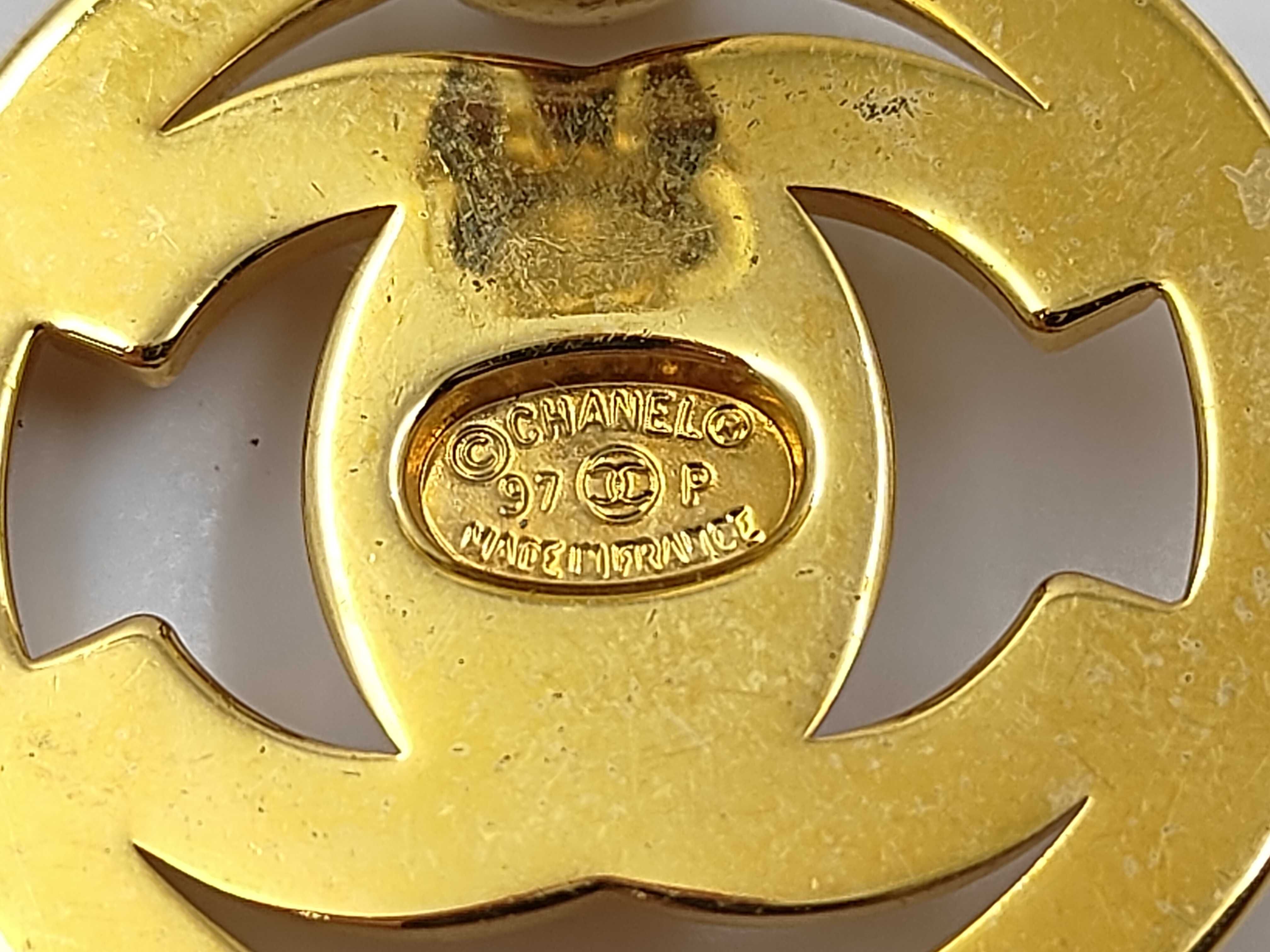 Coco Mark Turnlock Earrings 97P — view 5