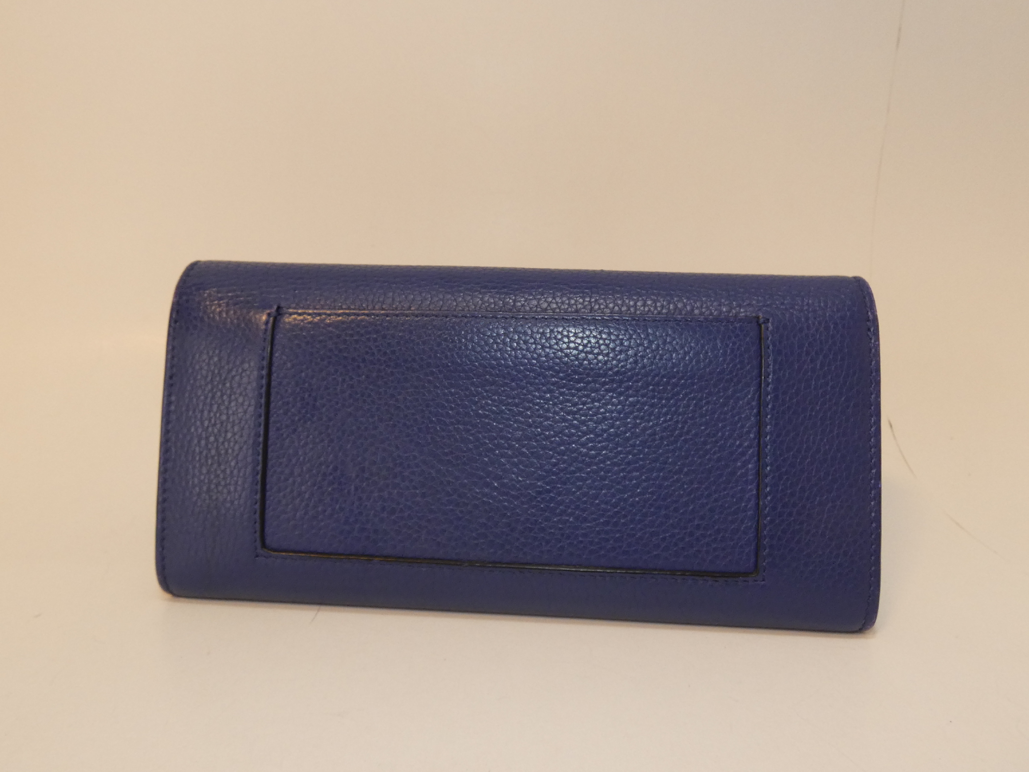 Leather Flap Long Wallet — view 2